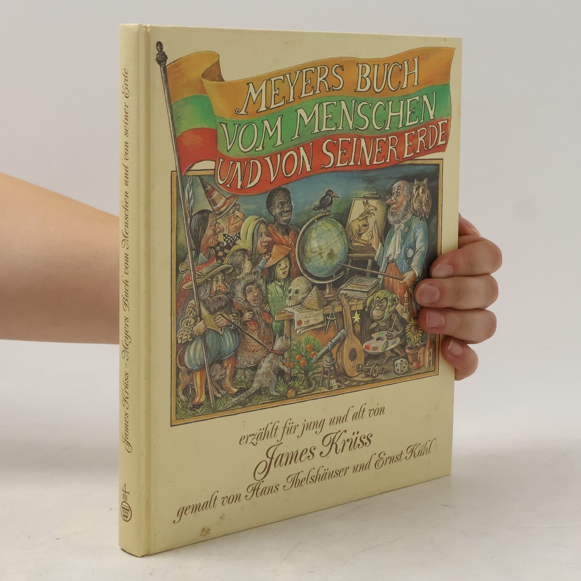 James Krüss Meyers Buch vom Menschen und von seiner Erde