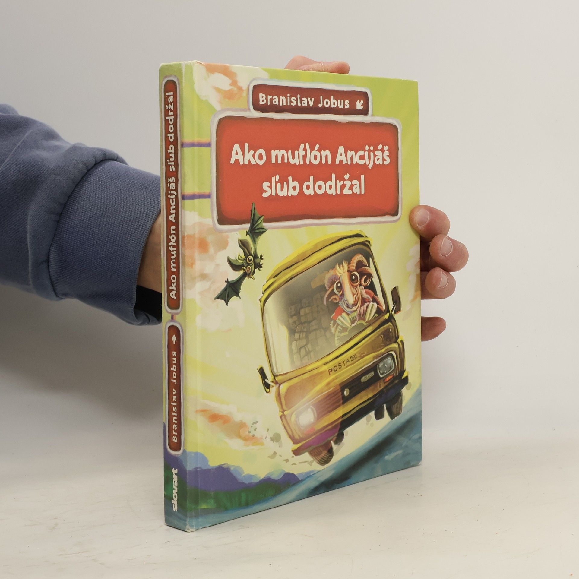 Branislav Jobus Ako muflón Ancijáš sľub dodržal