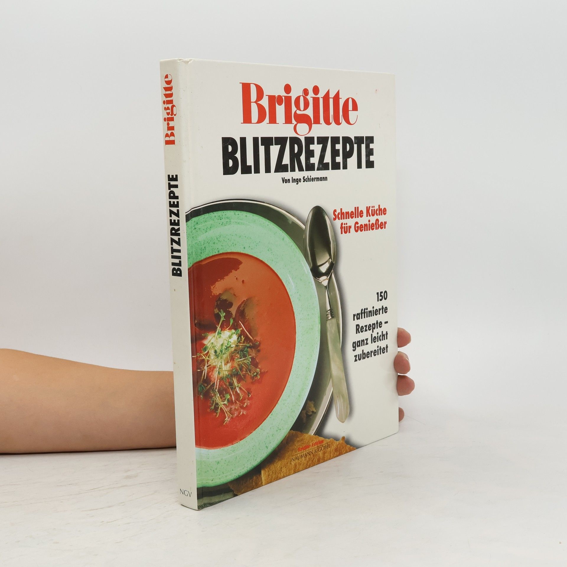 Inge Schiermann Brigitte Blitzrezepte