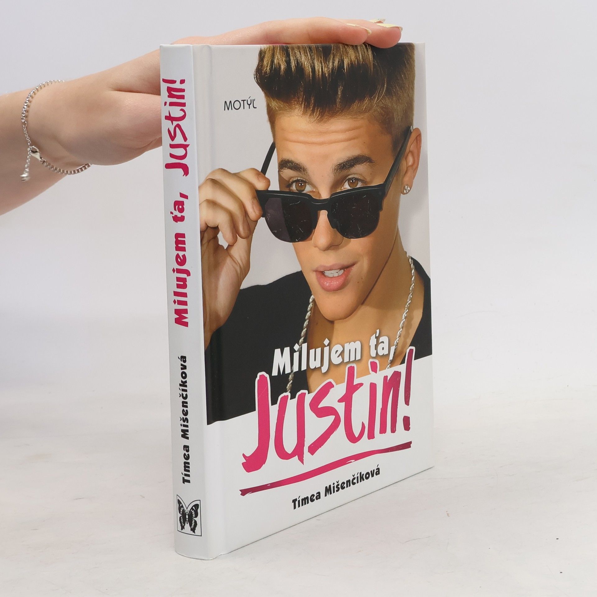 Tímea Mišenčíková Milujem ťa, Justin!