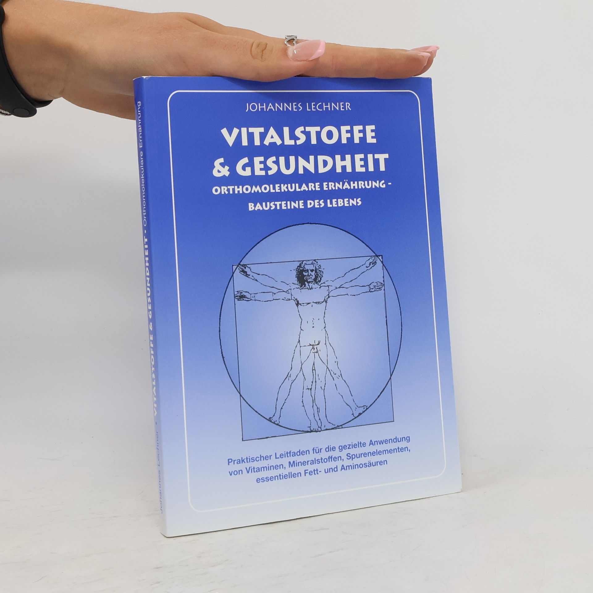 Johannes Lechner Vitalstoffe & Gesundheit