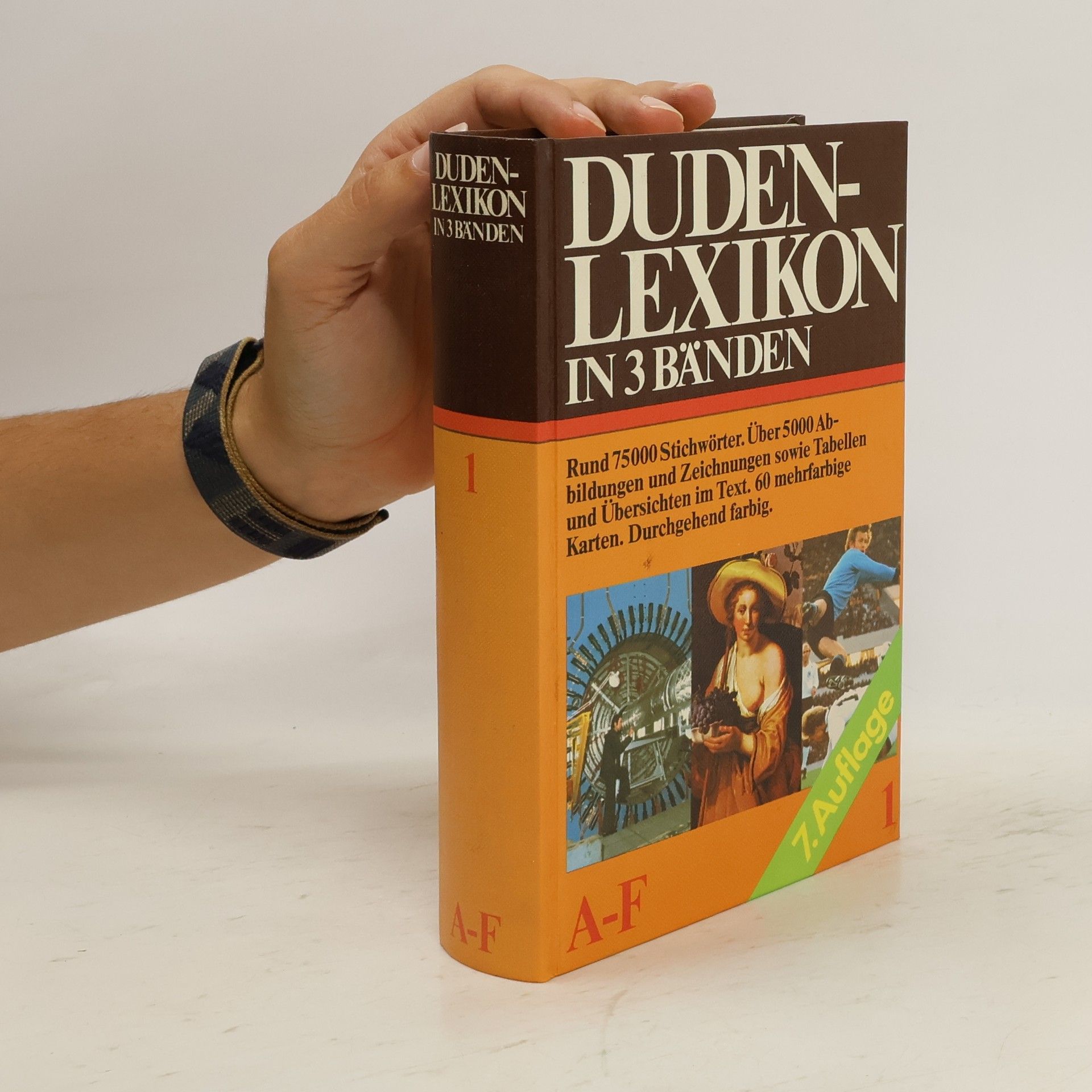 Collectif d'auteurs Duden-Lexikon 1 A-F