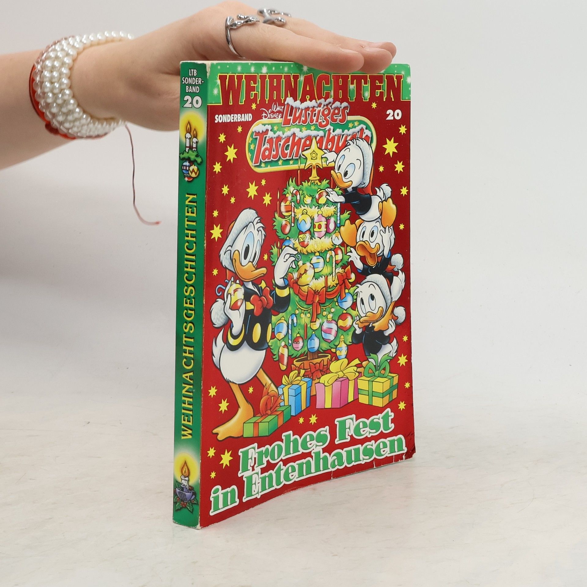 Walt Disney Lustiges Taschenbuch 20. Weihnachten