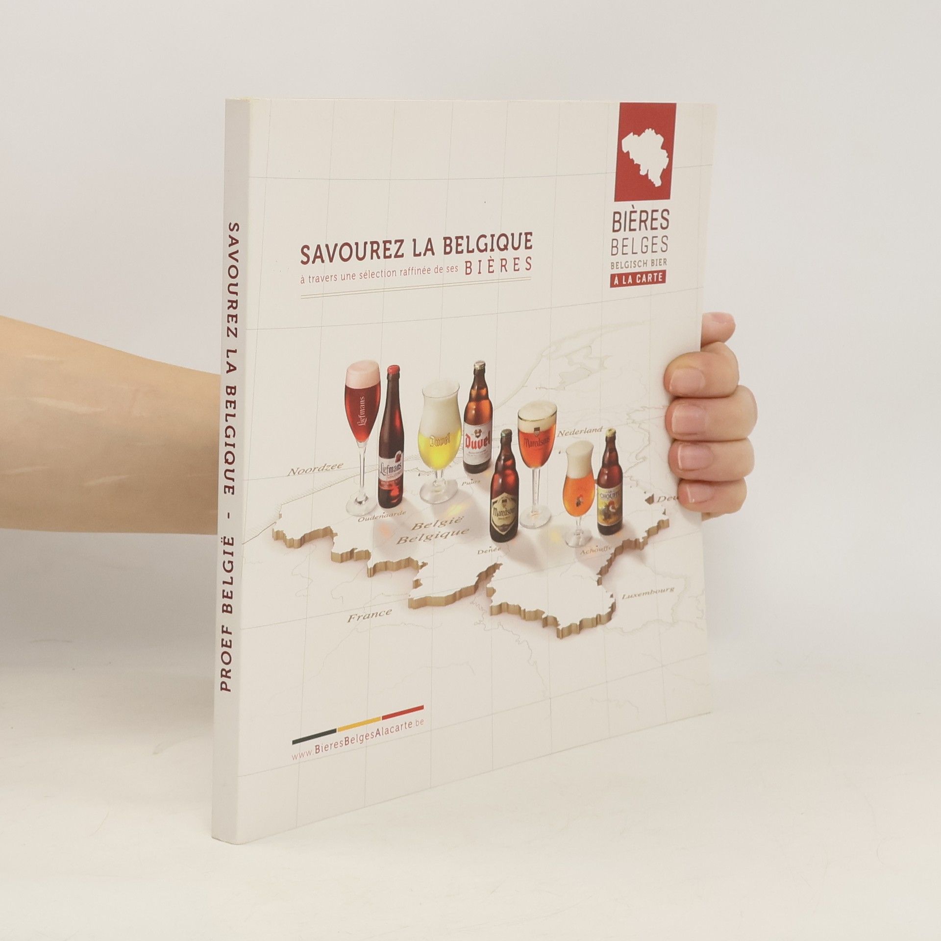 Collectif d'auteurs Savourez La Belgique