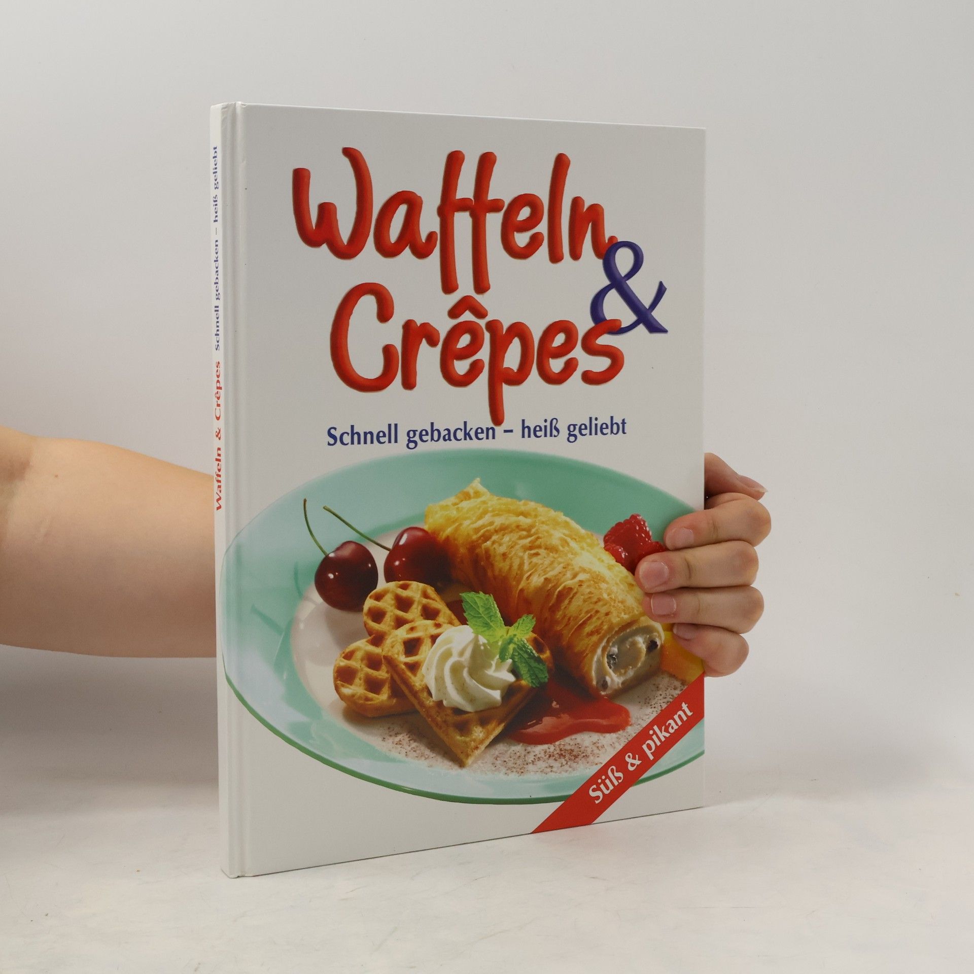 AA.VV. Waffeln & Crêpes