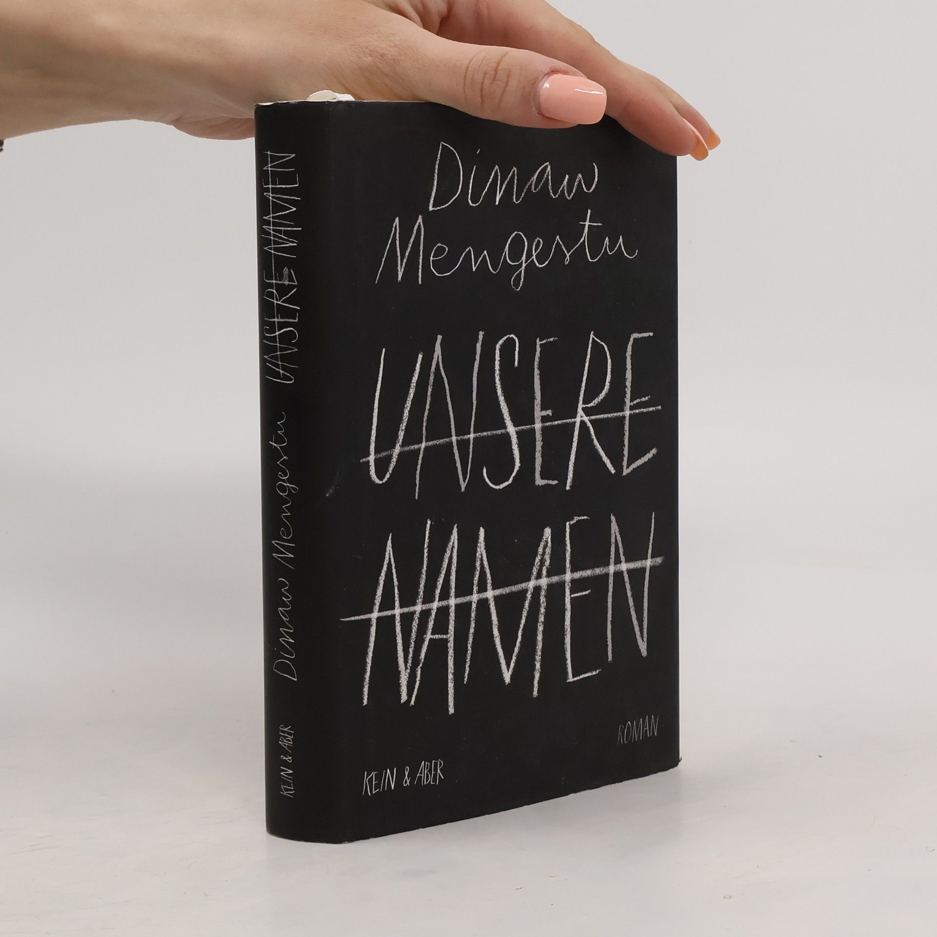 Dinaw Mengestu Unsere Namen