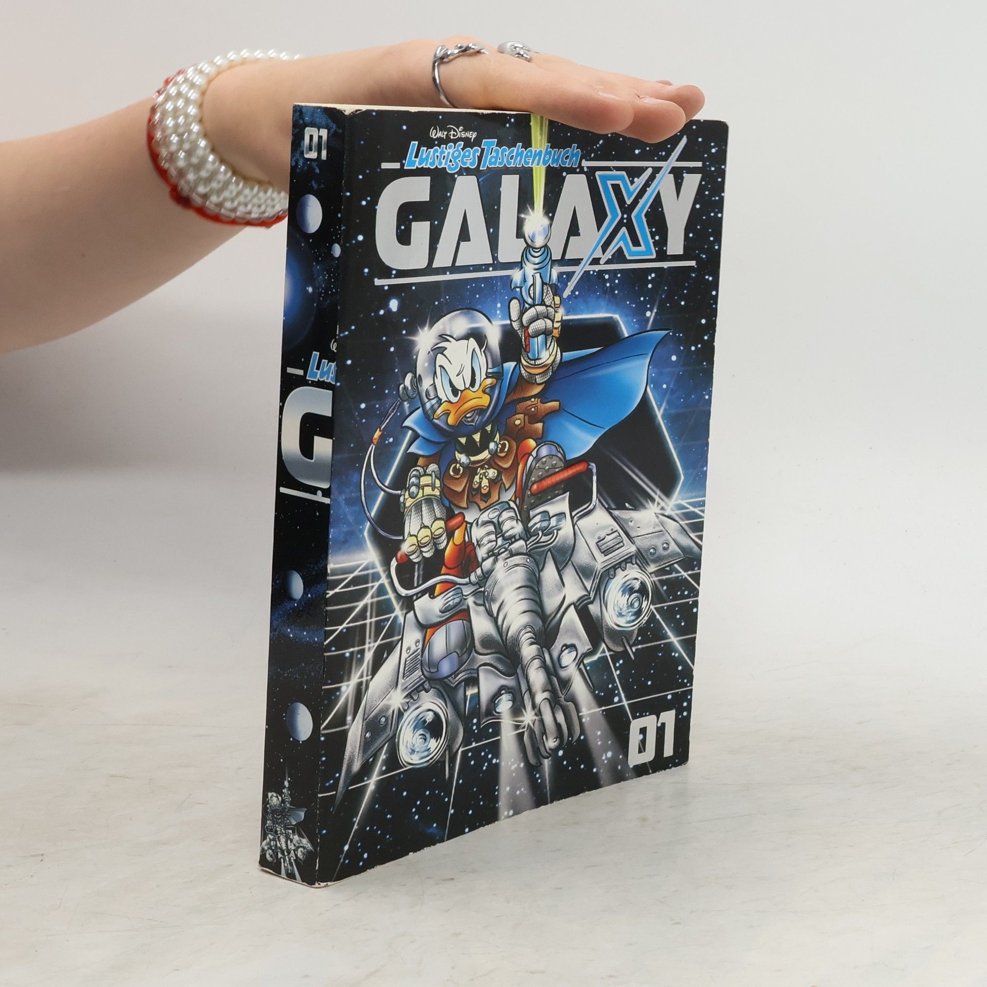 Auteurscollectief Walt Disney lustiges Taschenbuch - Galaxy