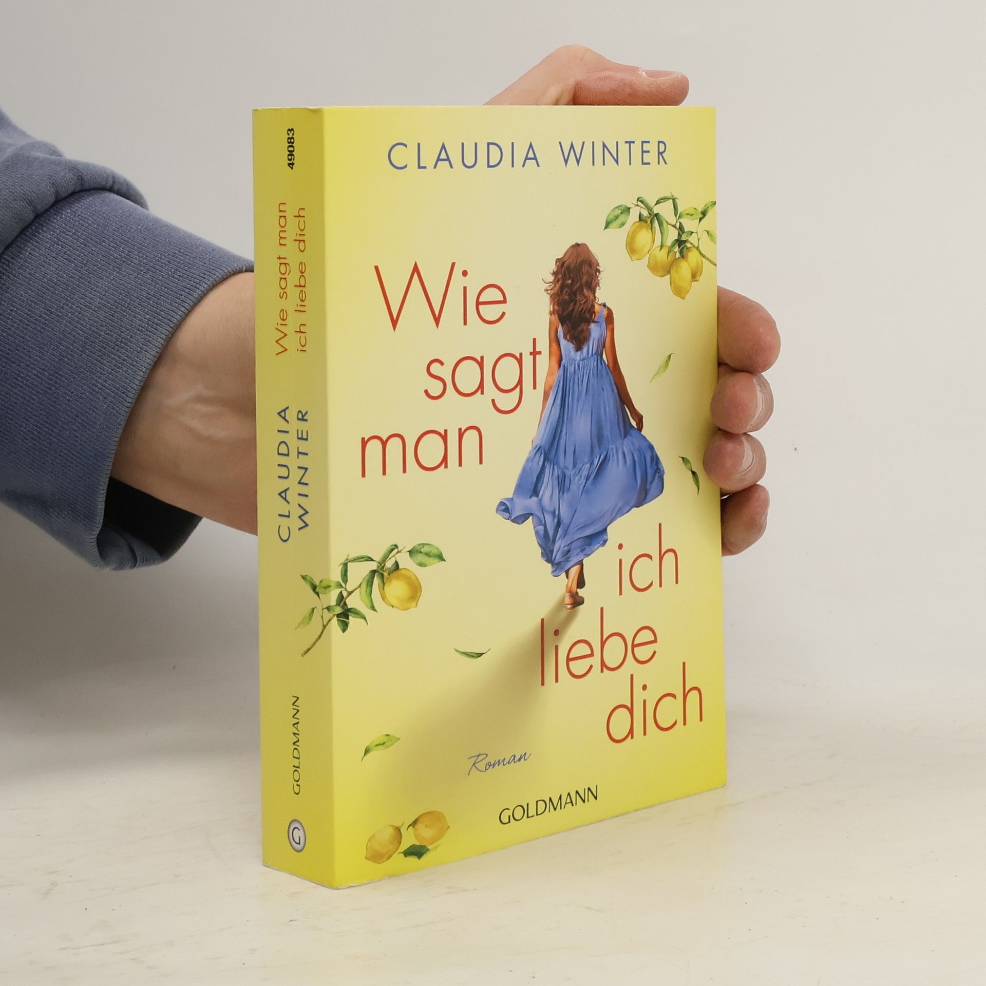 Claudia Winter Wie sagt man ich liebe dich