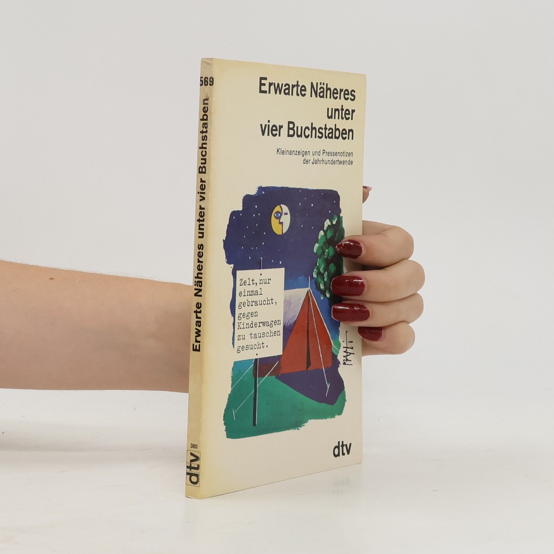 Emil Waas Erwarte Näheres unter vier Buchstaben