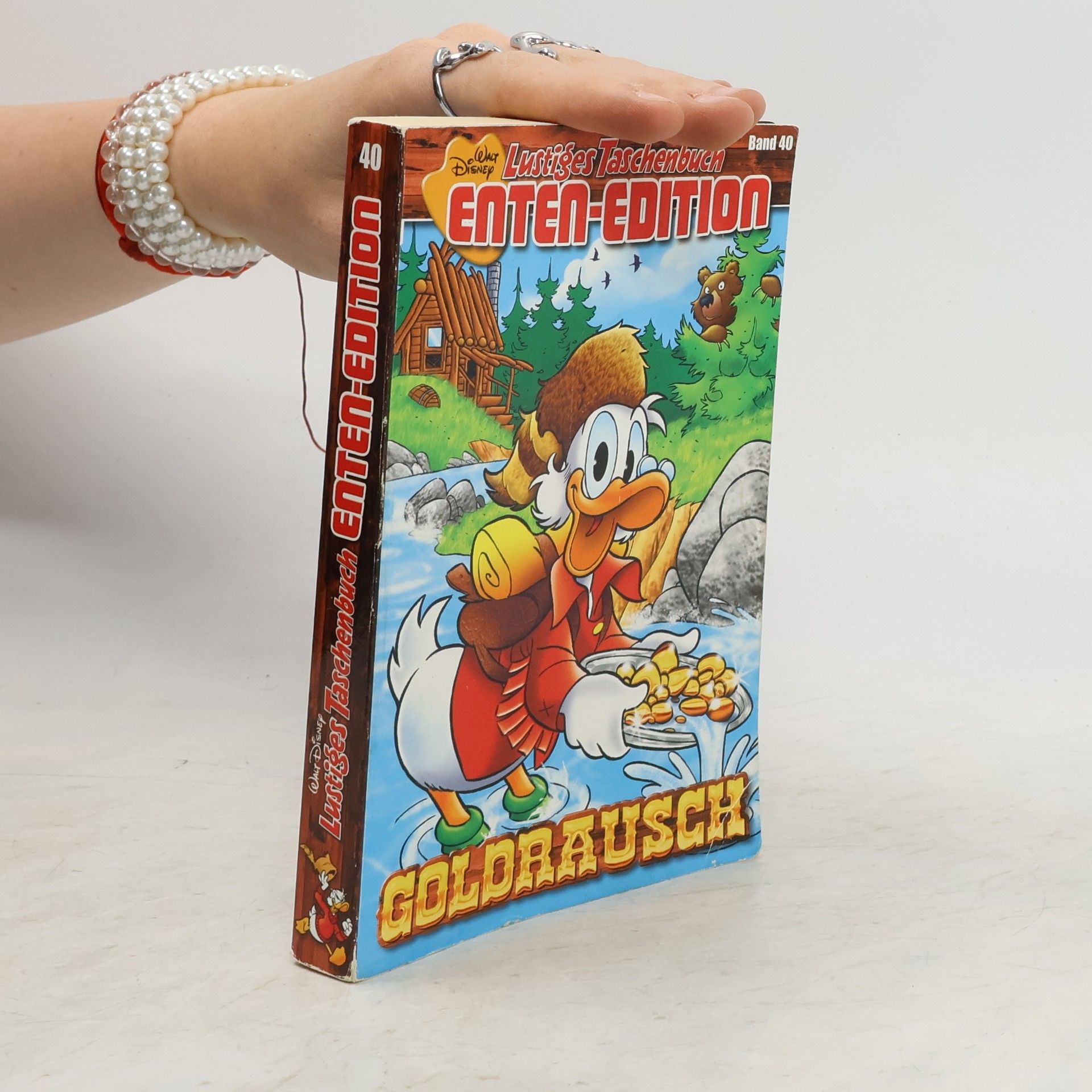 Walt Disney Lustiges Taschenbuch. Enten-Edition. Goldrausch. Band 40.