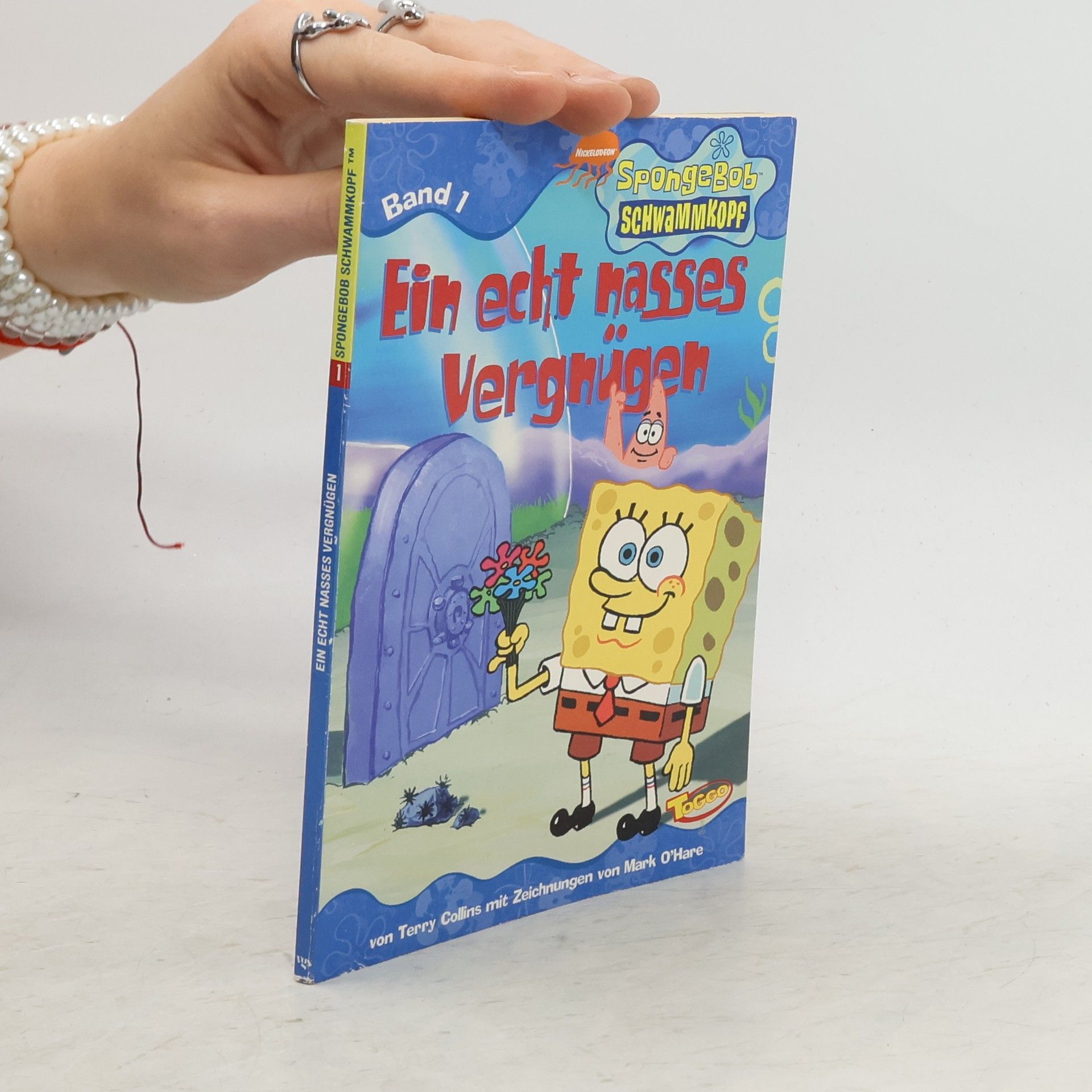 Terry Collins SpongeBob Schwammkopf. Ein echt nasses Vergnügen