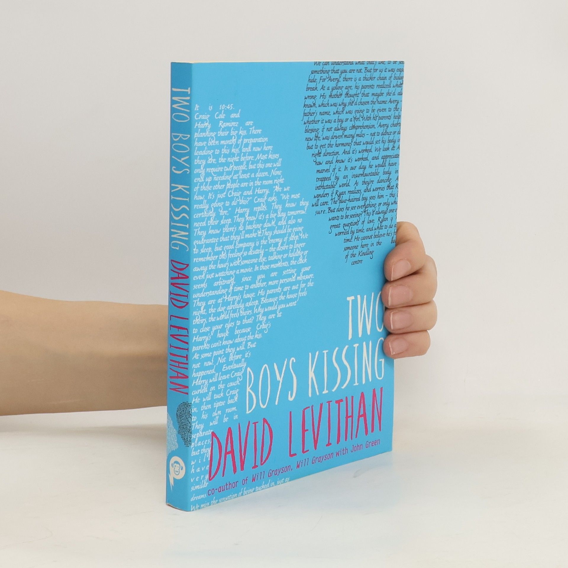 David Levithan Two boys kissing