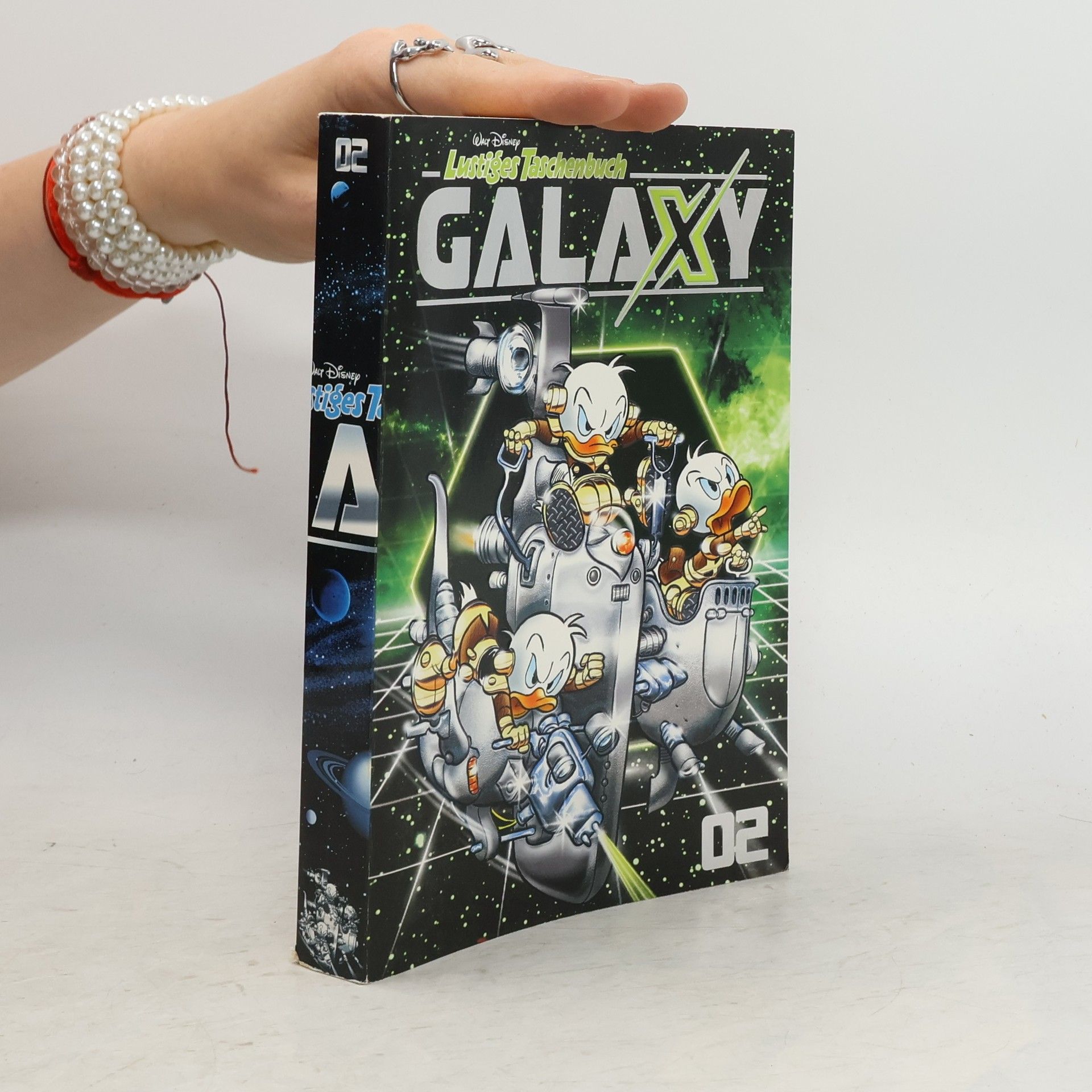 Autorenkollektiv Walt Disney lustiges Taschenbuch - Galaxy