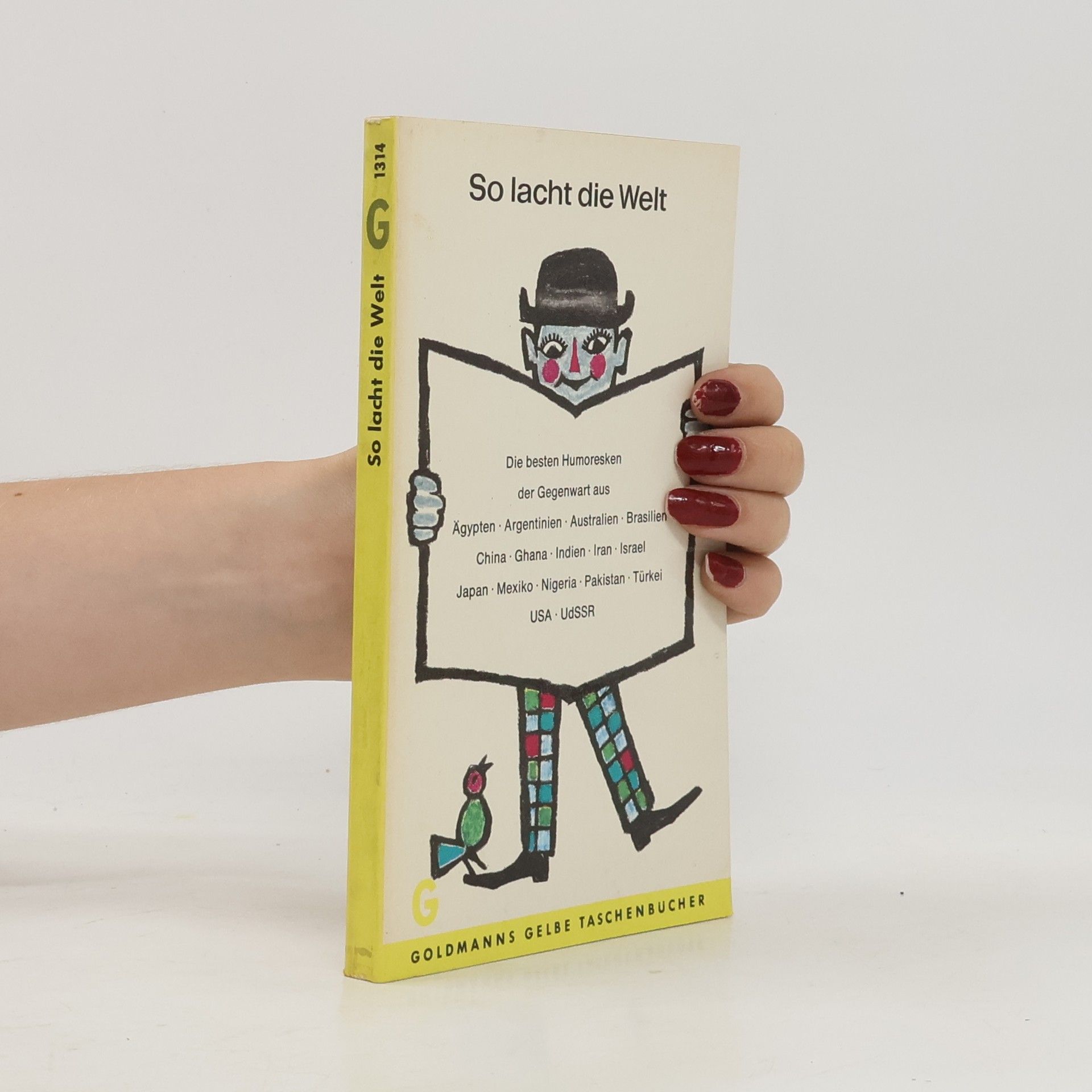 Collectif d'auteurs So lacht die Welt