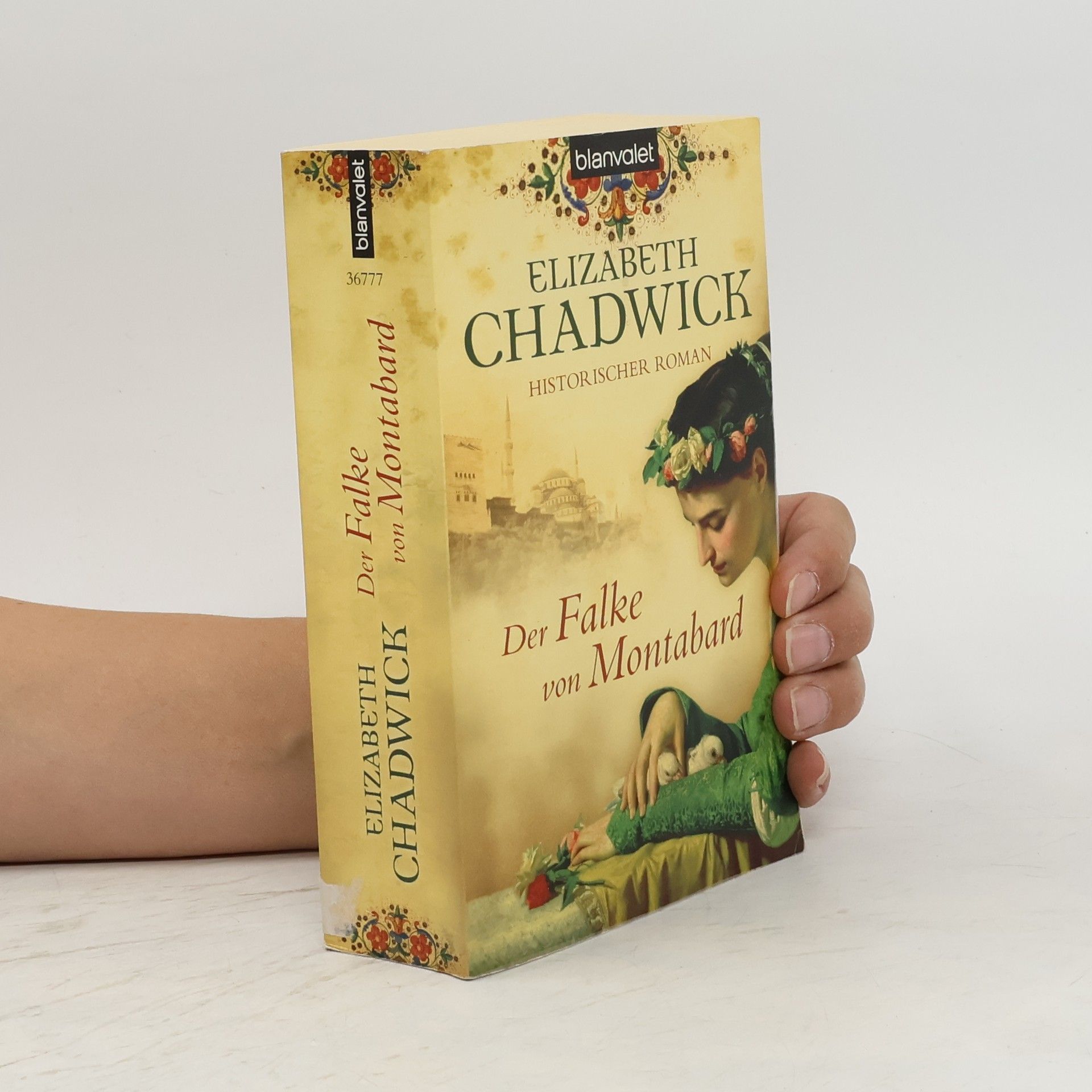 Elizabeth Chadwick Der Falke von Montabard