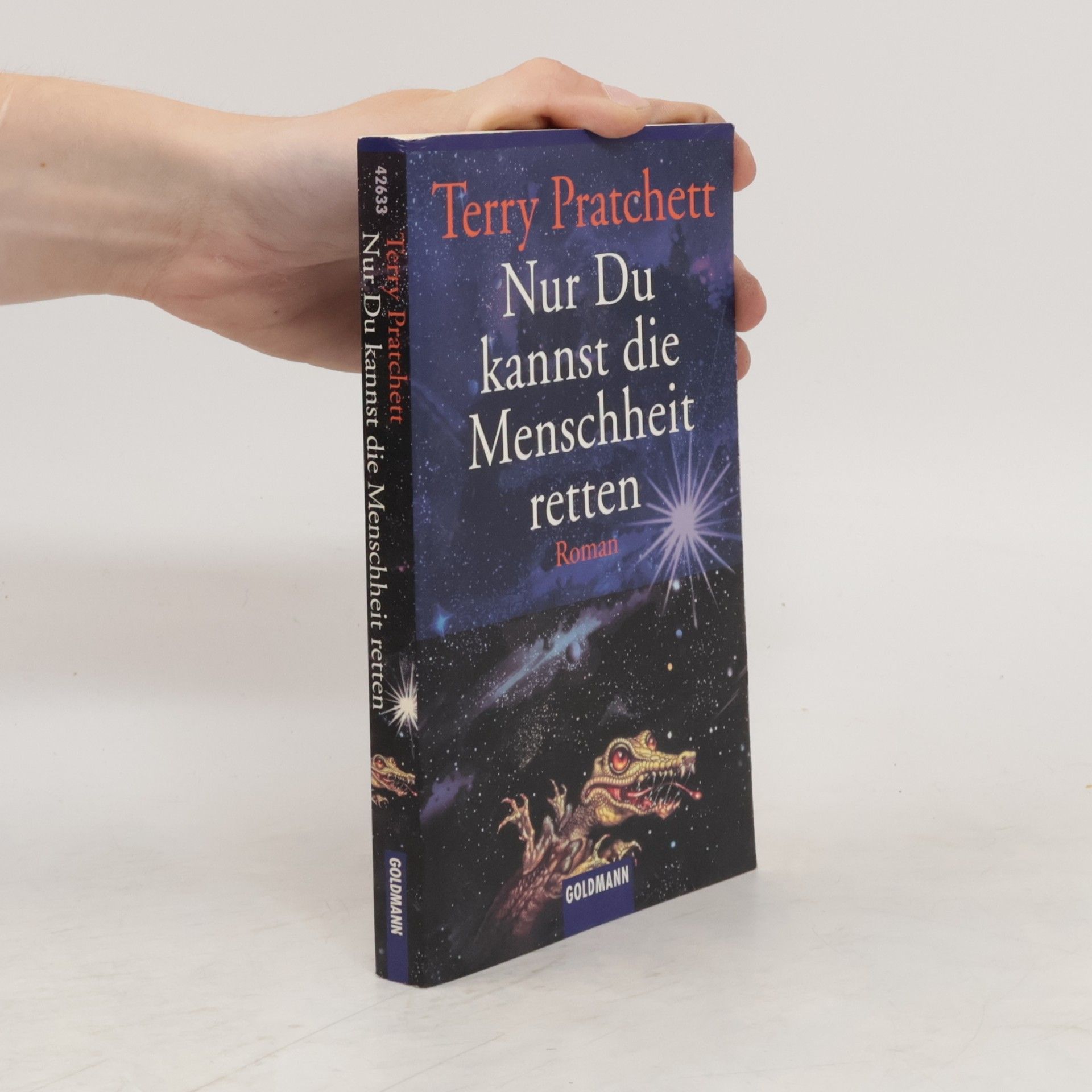 Terry Pratchett Nur Du kannst die Menschheit retten