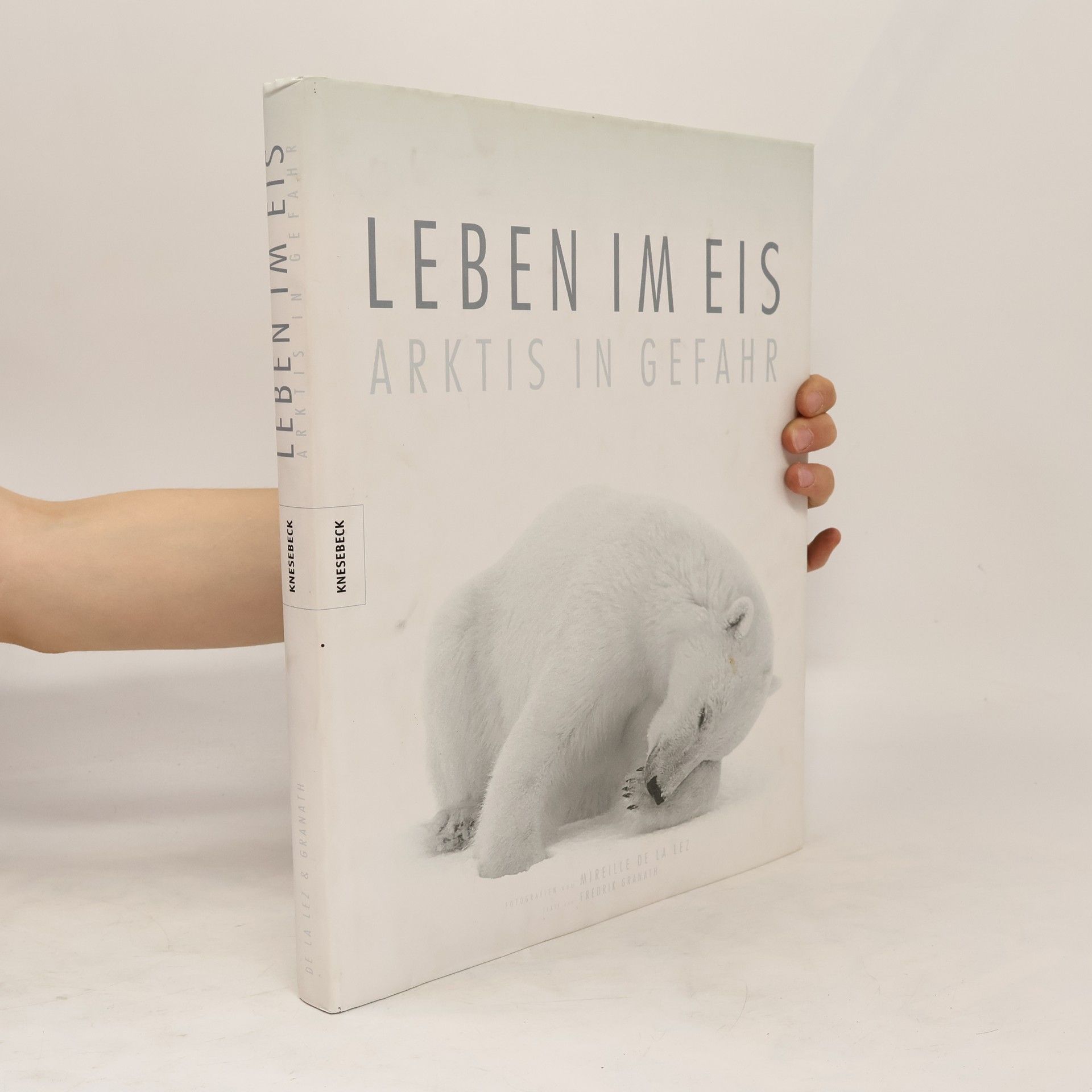 Mireille De la Lez Leben im Eis