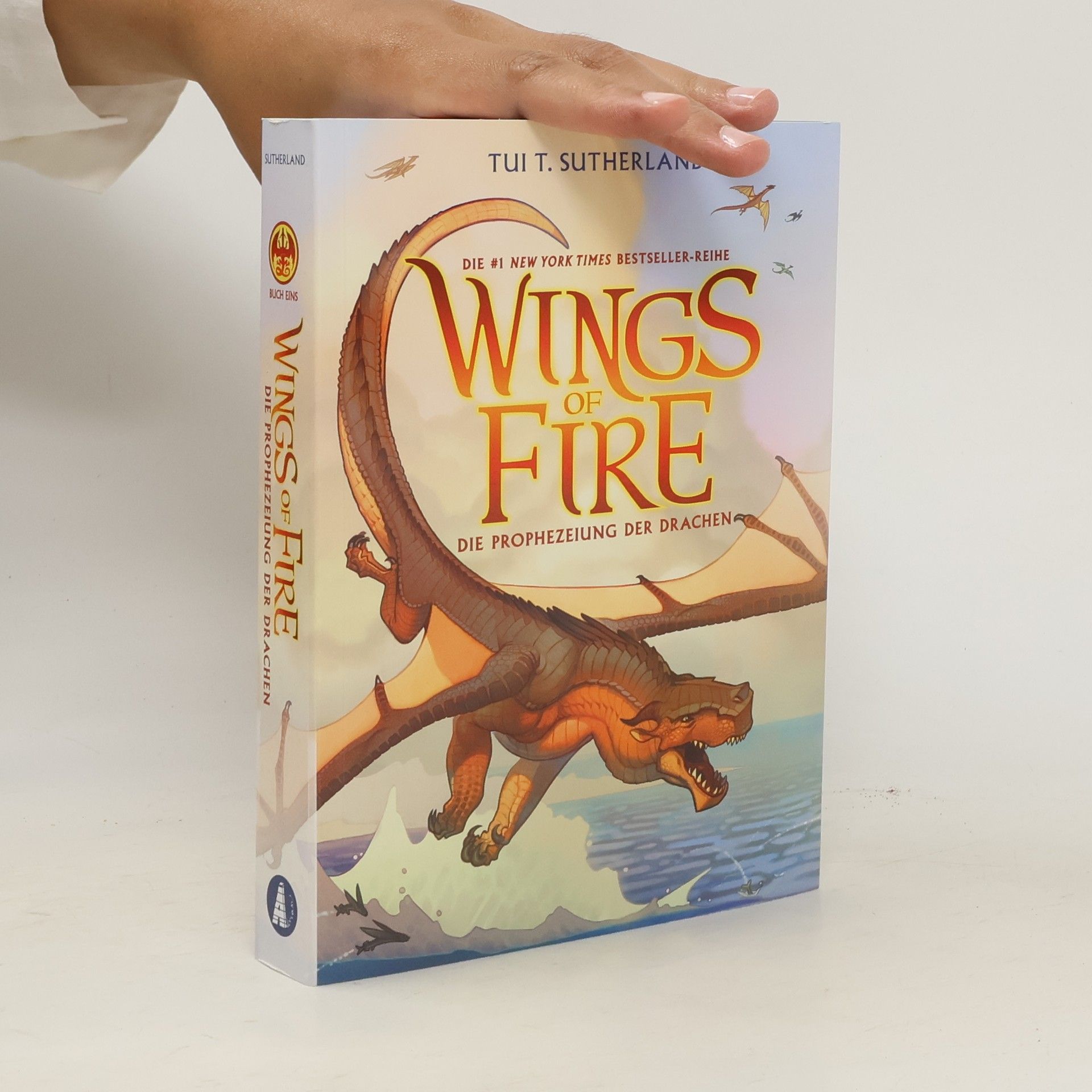 Tui T. Sutherland Wings of Fire. Die Prophezeiung der Drachen