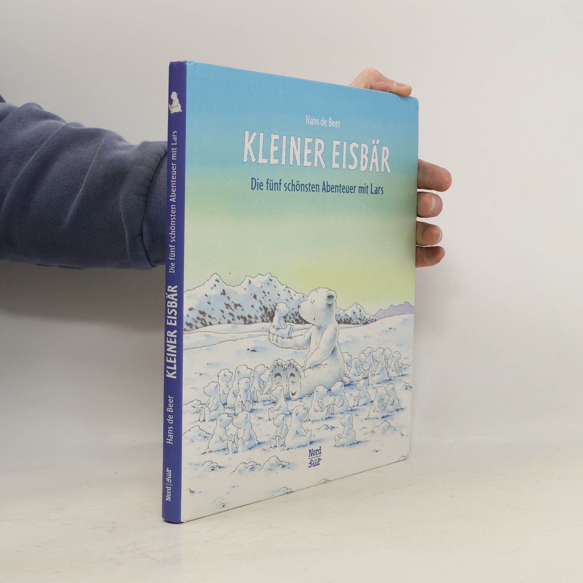 Hans De Beer Kleiner Eisbär: Die fünf schönsten Abenteuer mot Lars