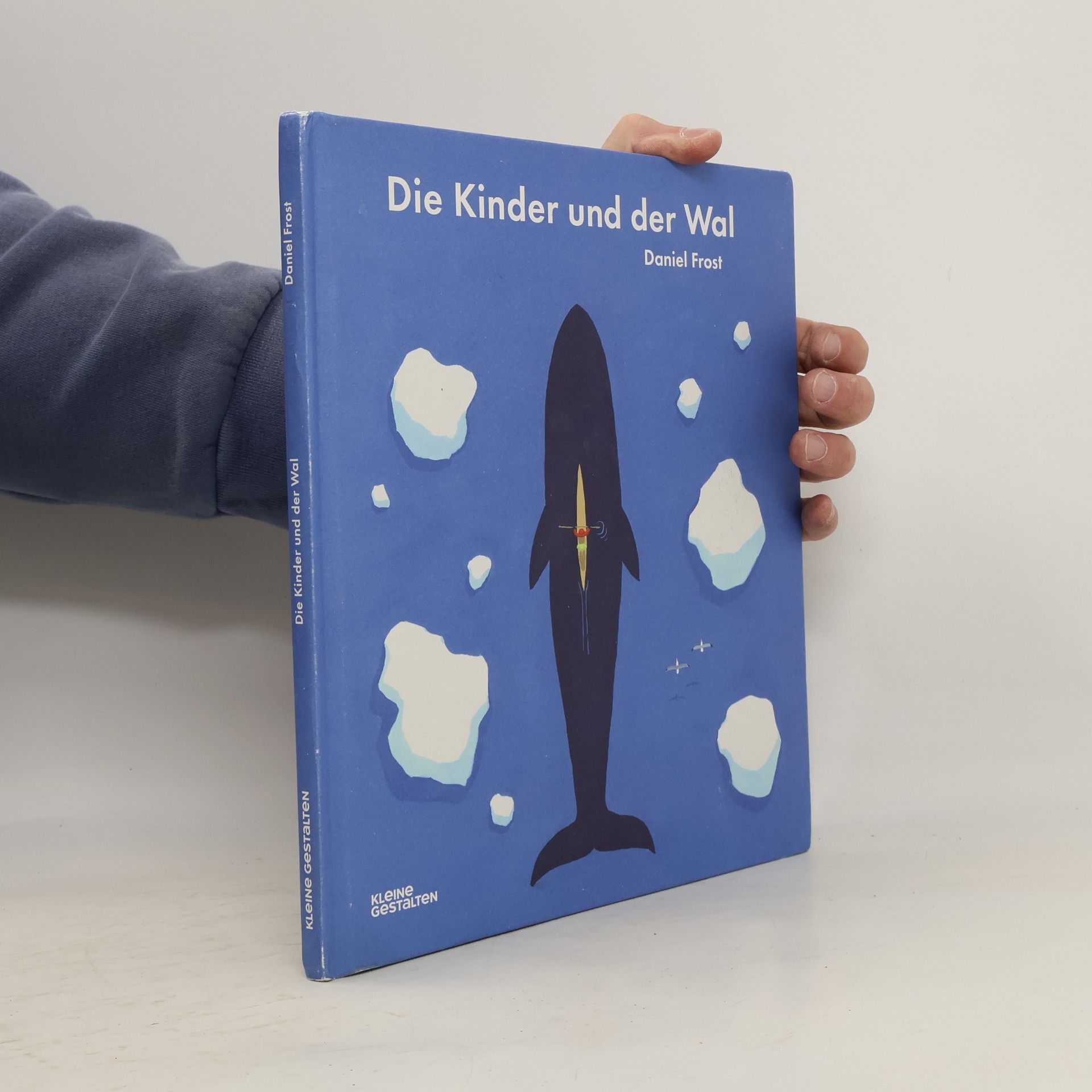 Daniel Frost Die Kinder und der Wal