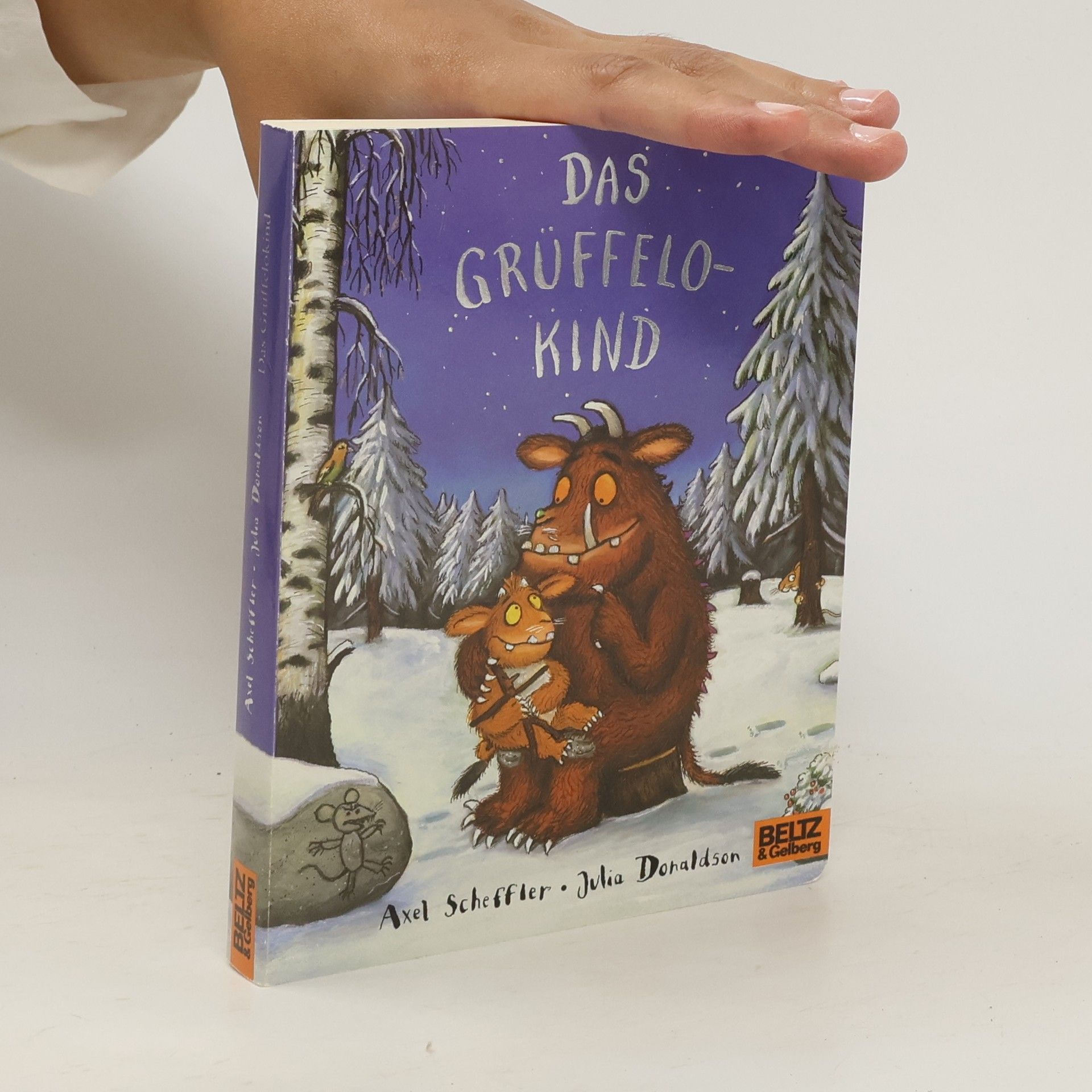 Axel Scheffler Das Grüffelokind