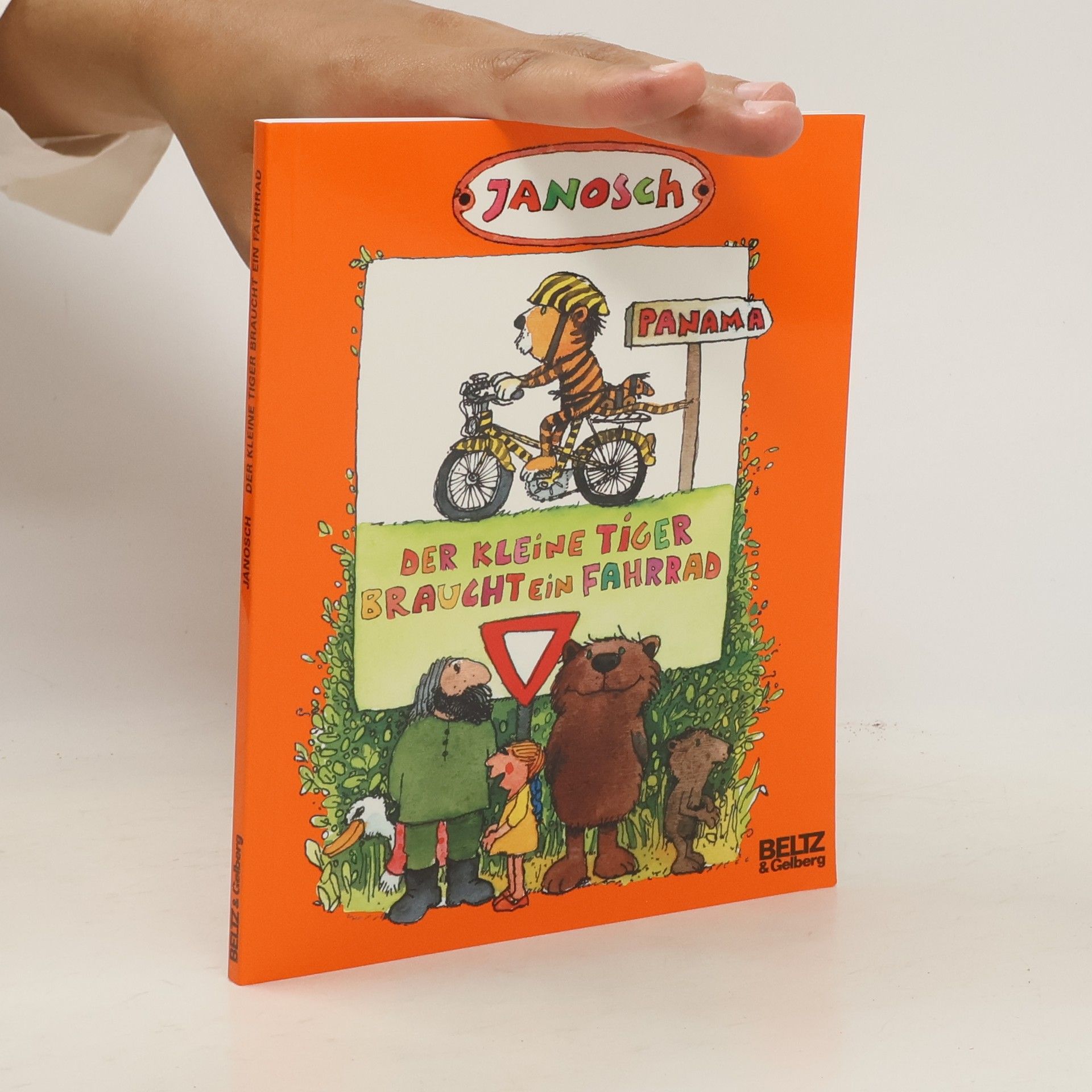 Janosch Der kleine Tiger braucht ein Fahrrad