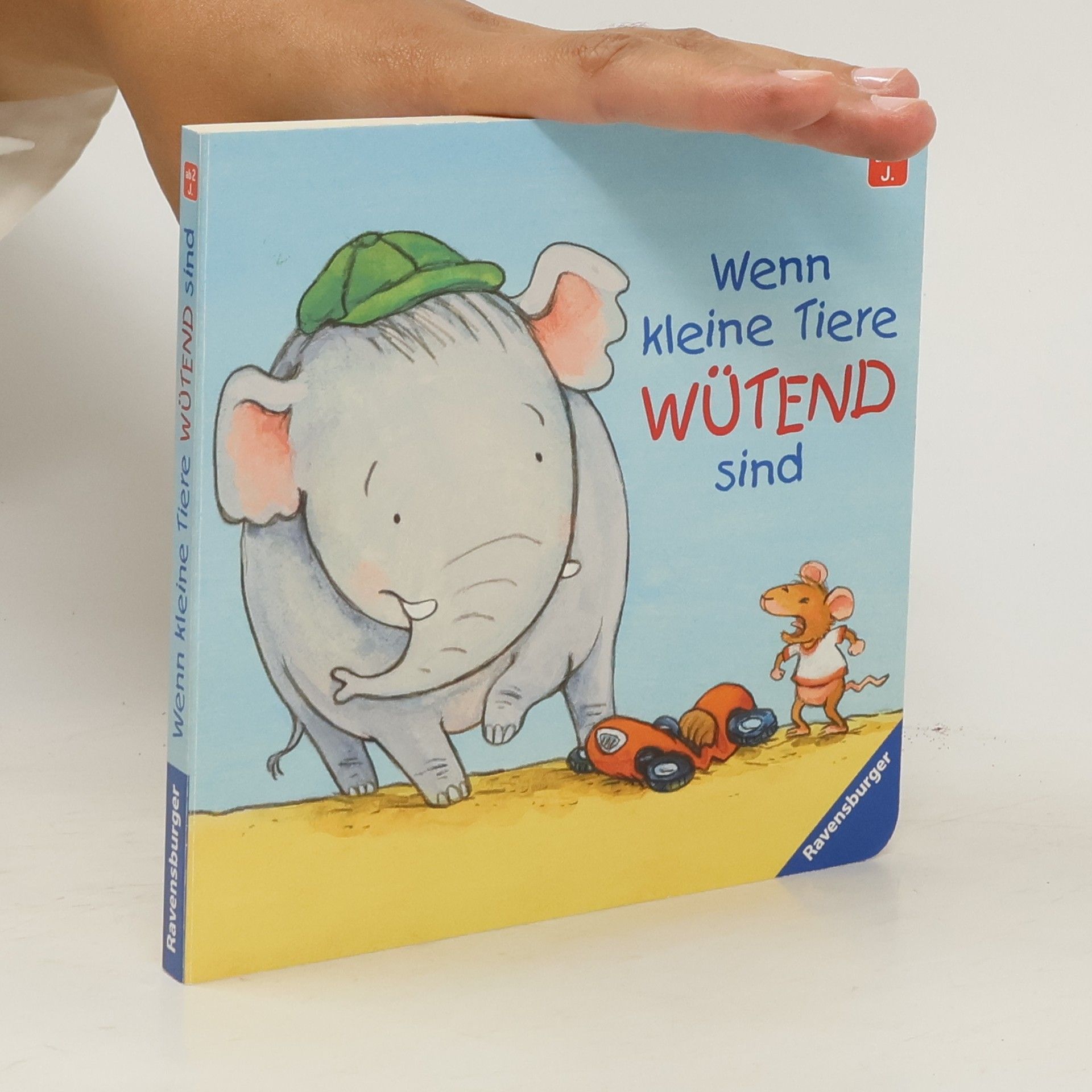 Eva Muszynski Wenn kleine Tiere wütend sind