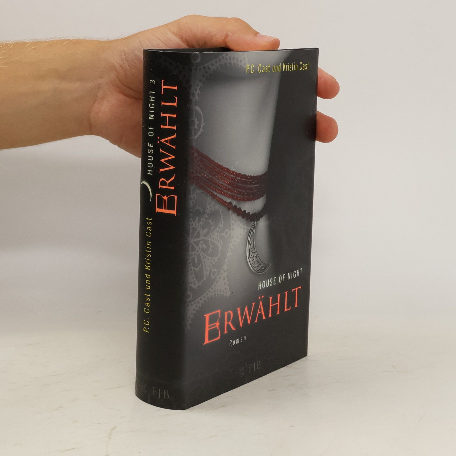 Phyllis Christine Cast House of Night 3. Erwählt