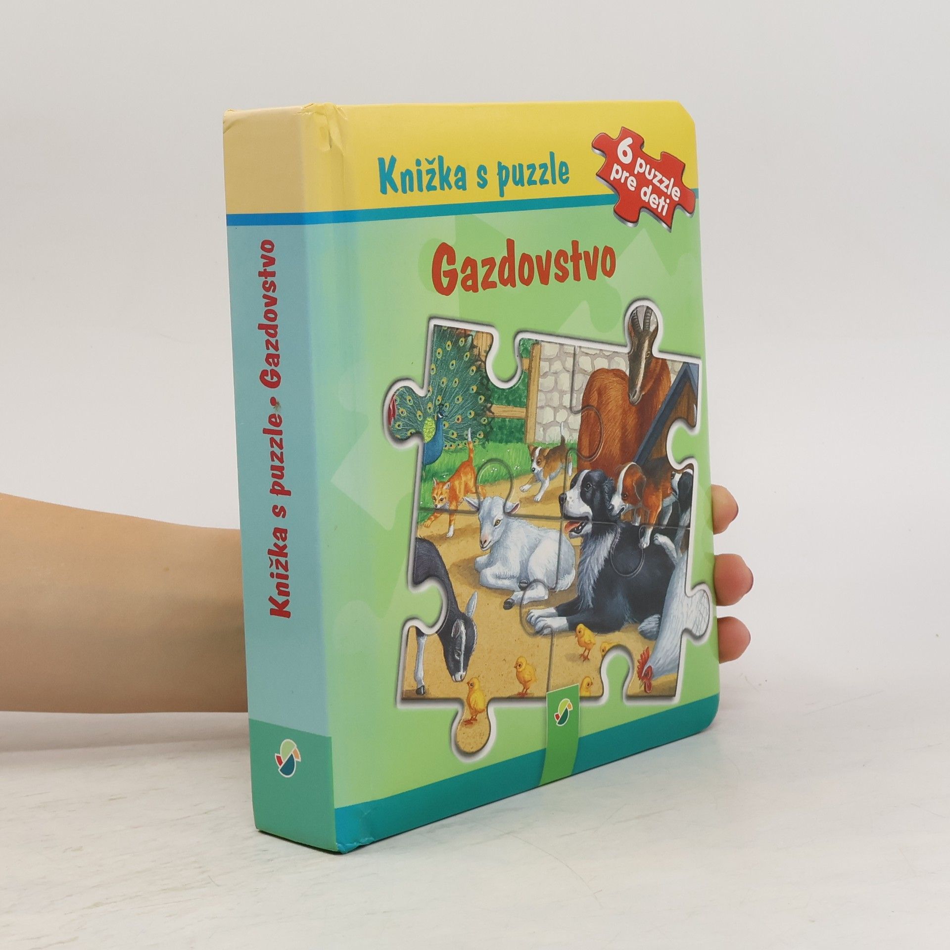 Collectif d'auteurs Knižka s puzzle. Gazdovstvo