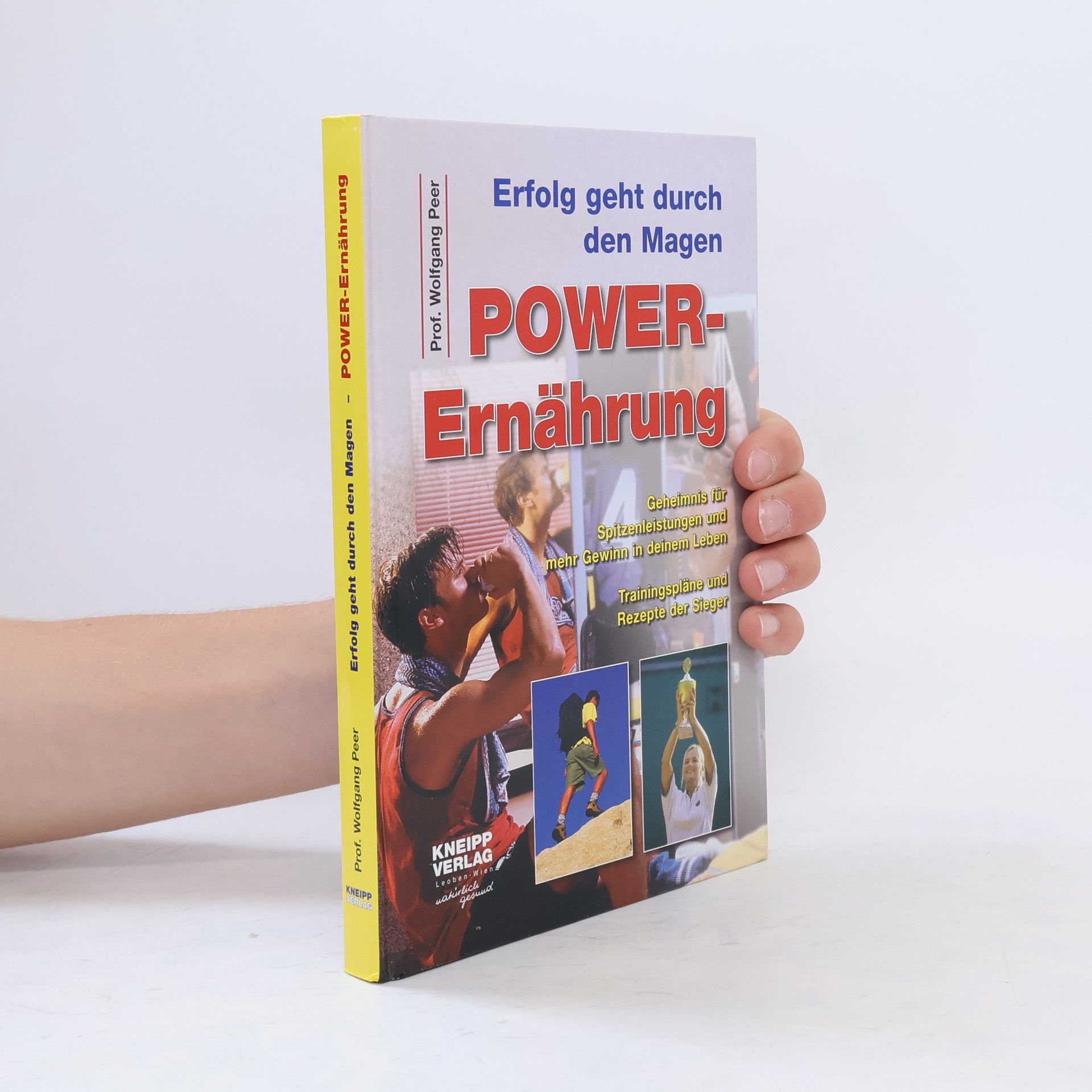 Wolfgang Peer Power-Ernährung