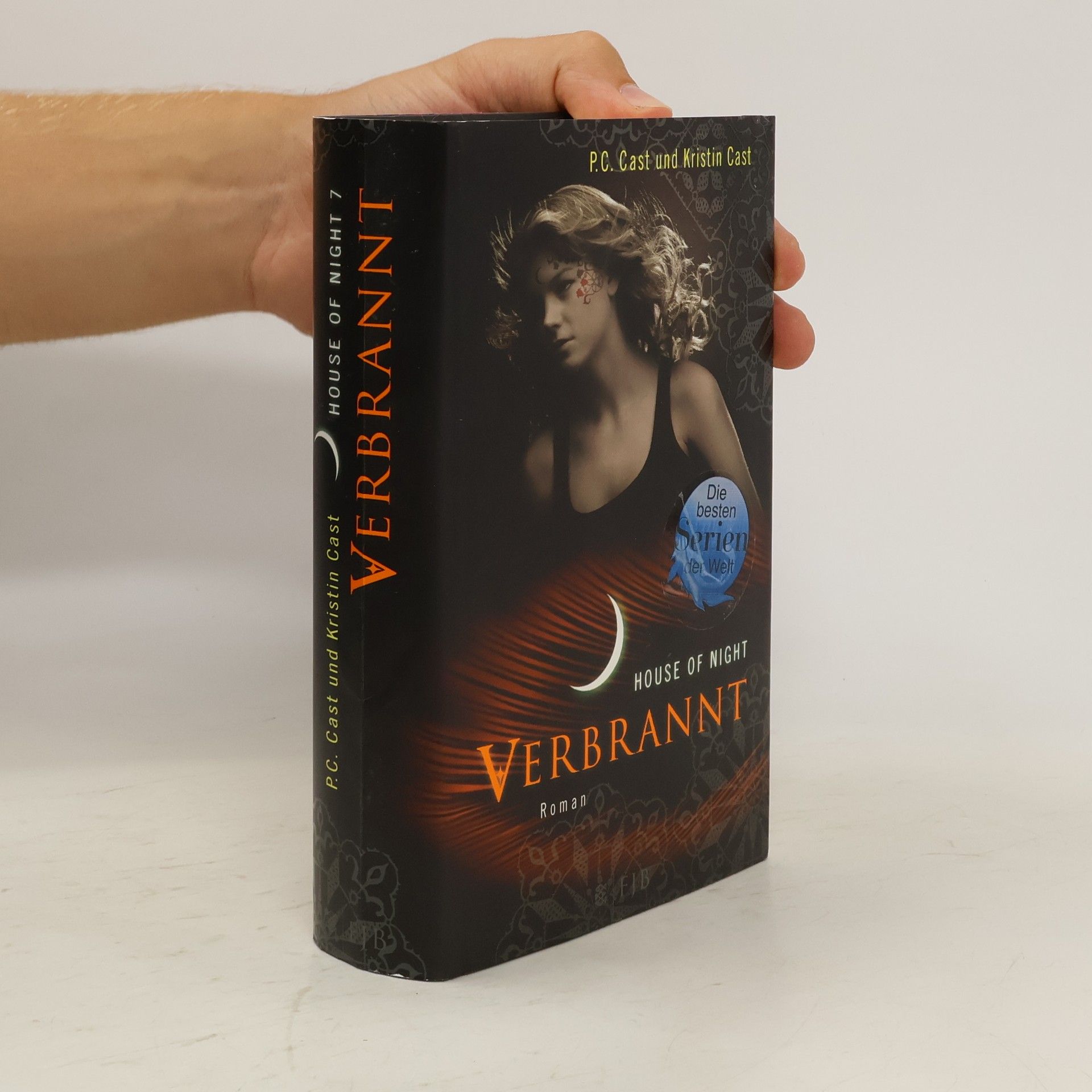Phyllis Christine Cast House of Night 7. Verbrannt