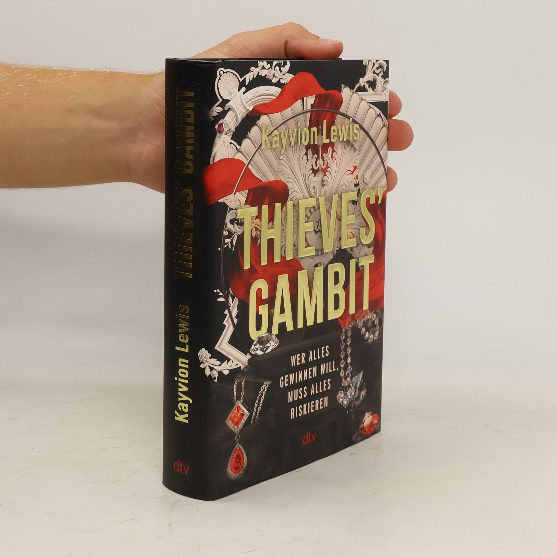 Kayvion Lewis Thieves' Gambit