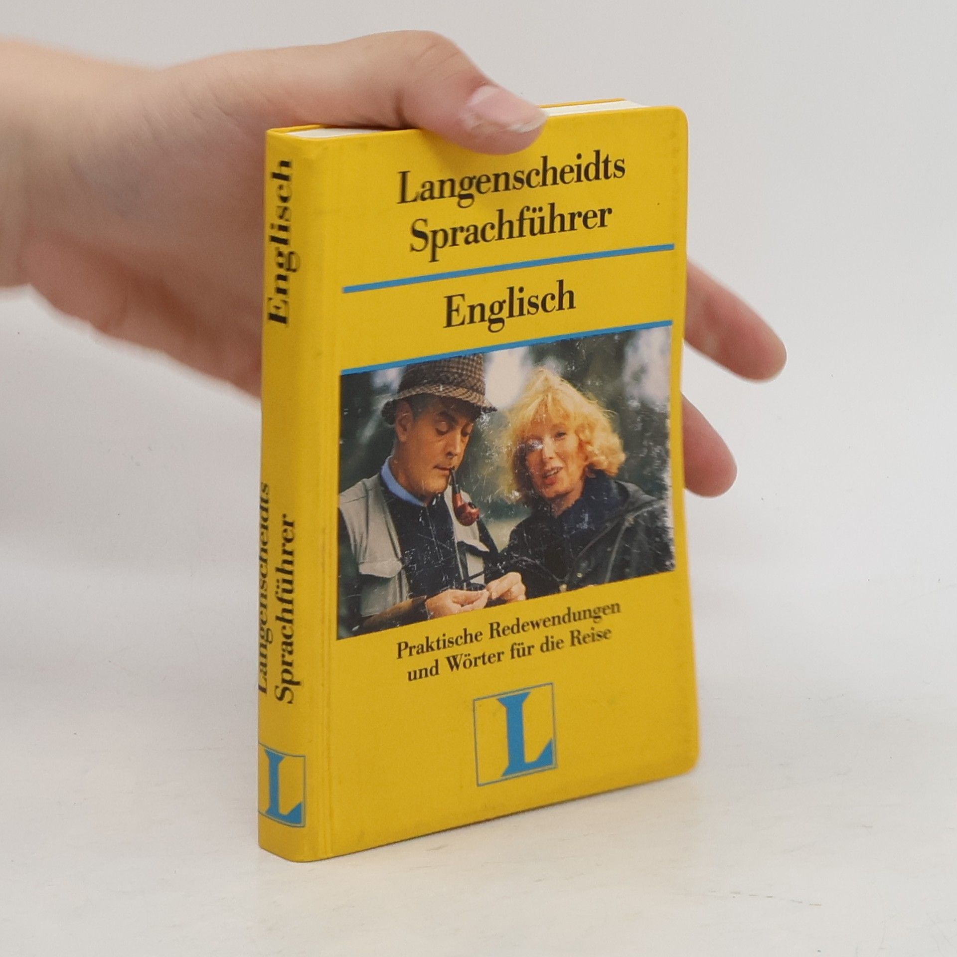 Autorenkollektiv Langenscheidts Sprachführer Englisch : mit Reisewörterbuch