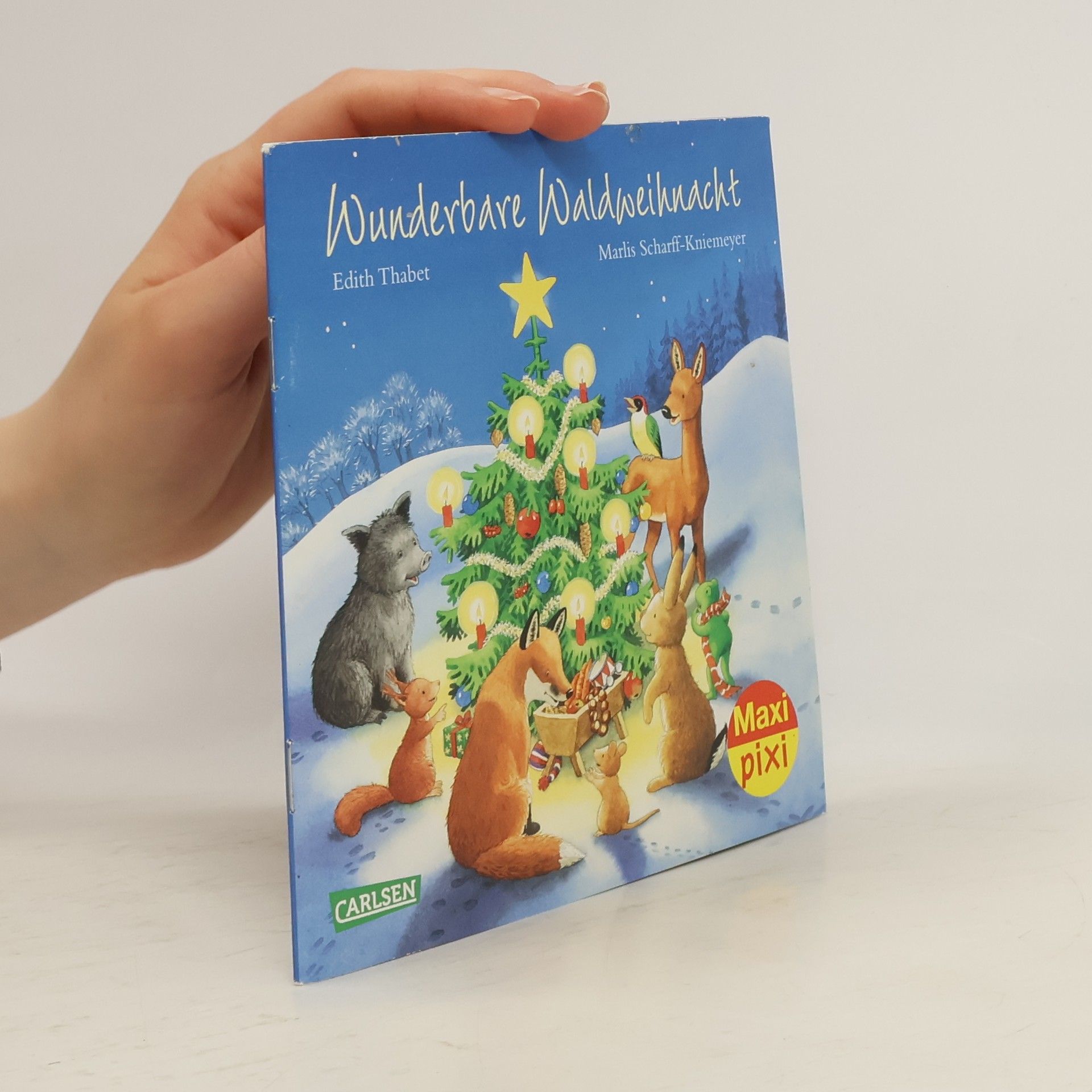 Edith Thabet Maxi Pixi 302: Wunderbare Waldweihnacht
