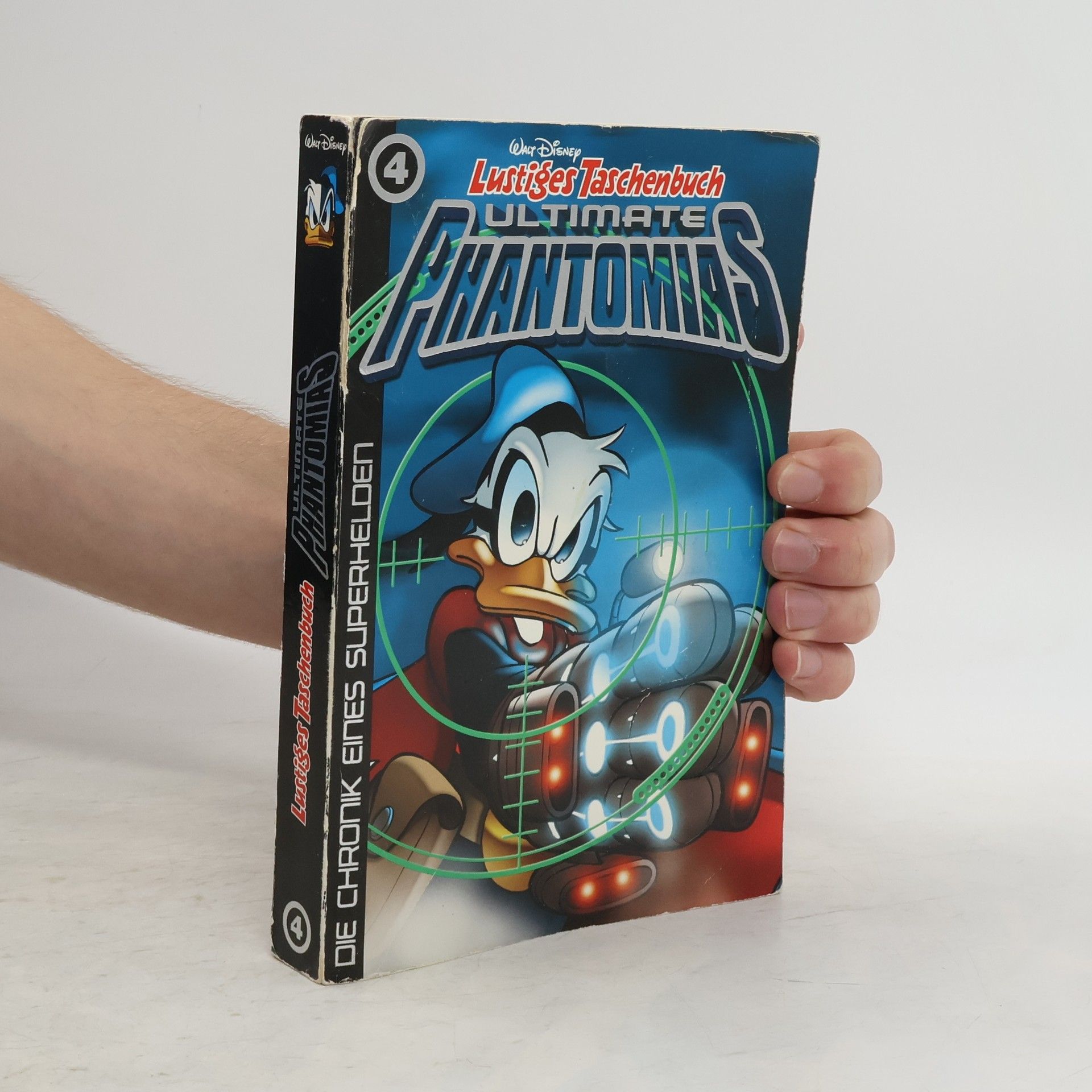 Walt Disney Lustiges Taschenbuch 4. Ultimate Phantomias