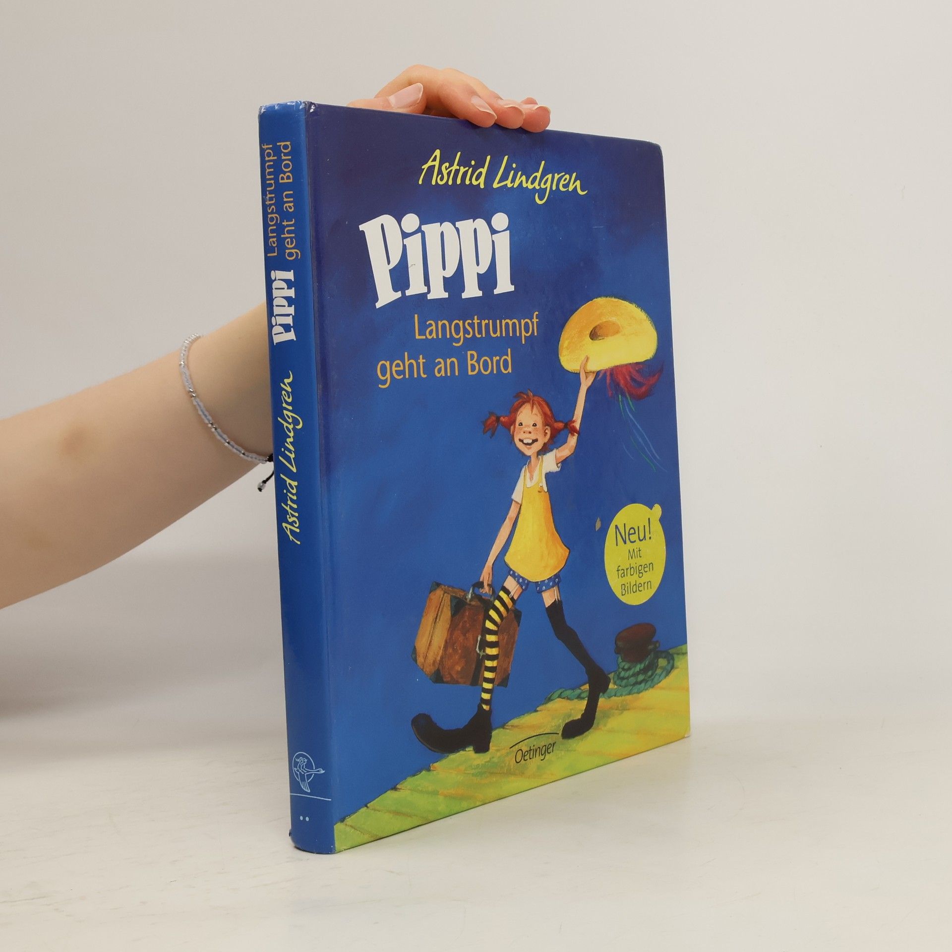 Astrid Lindgren Pippi Langstrumpf geht an Bord