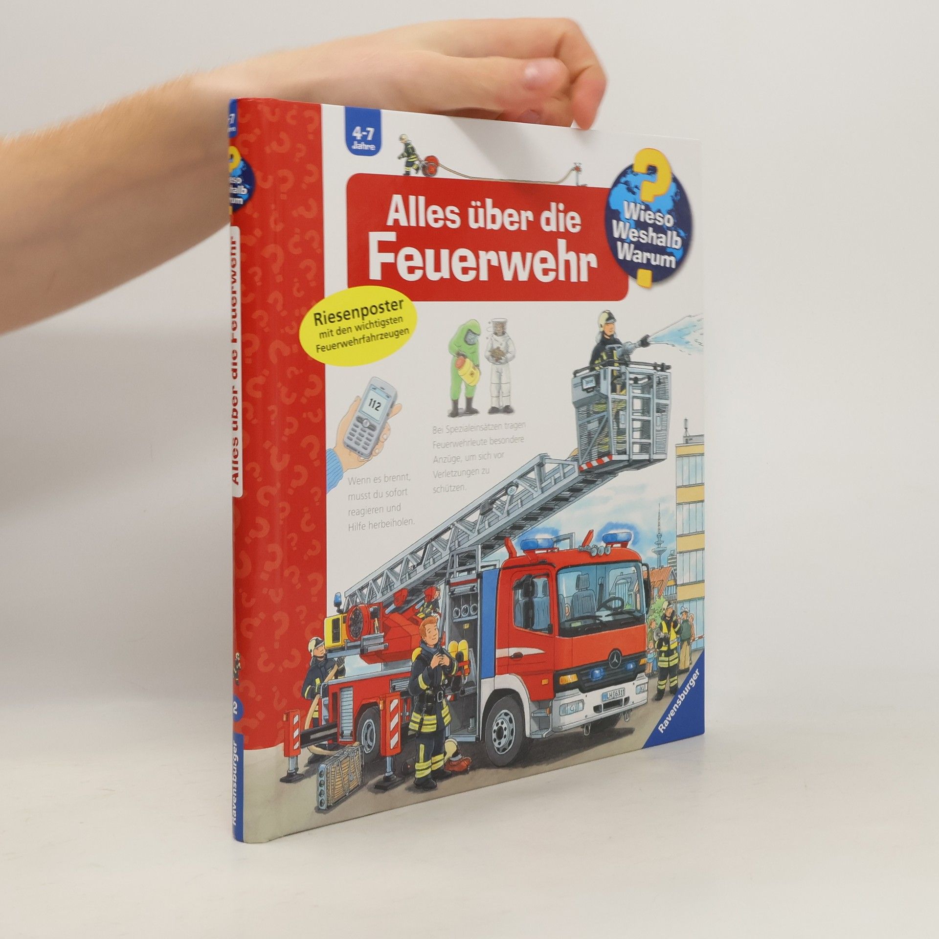 Andrea Erne Alles über die Feuerwehr