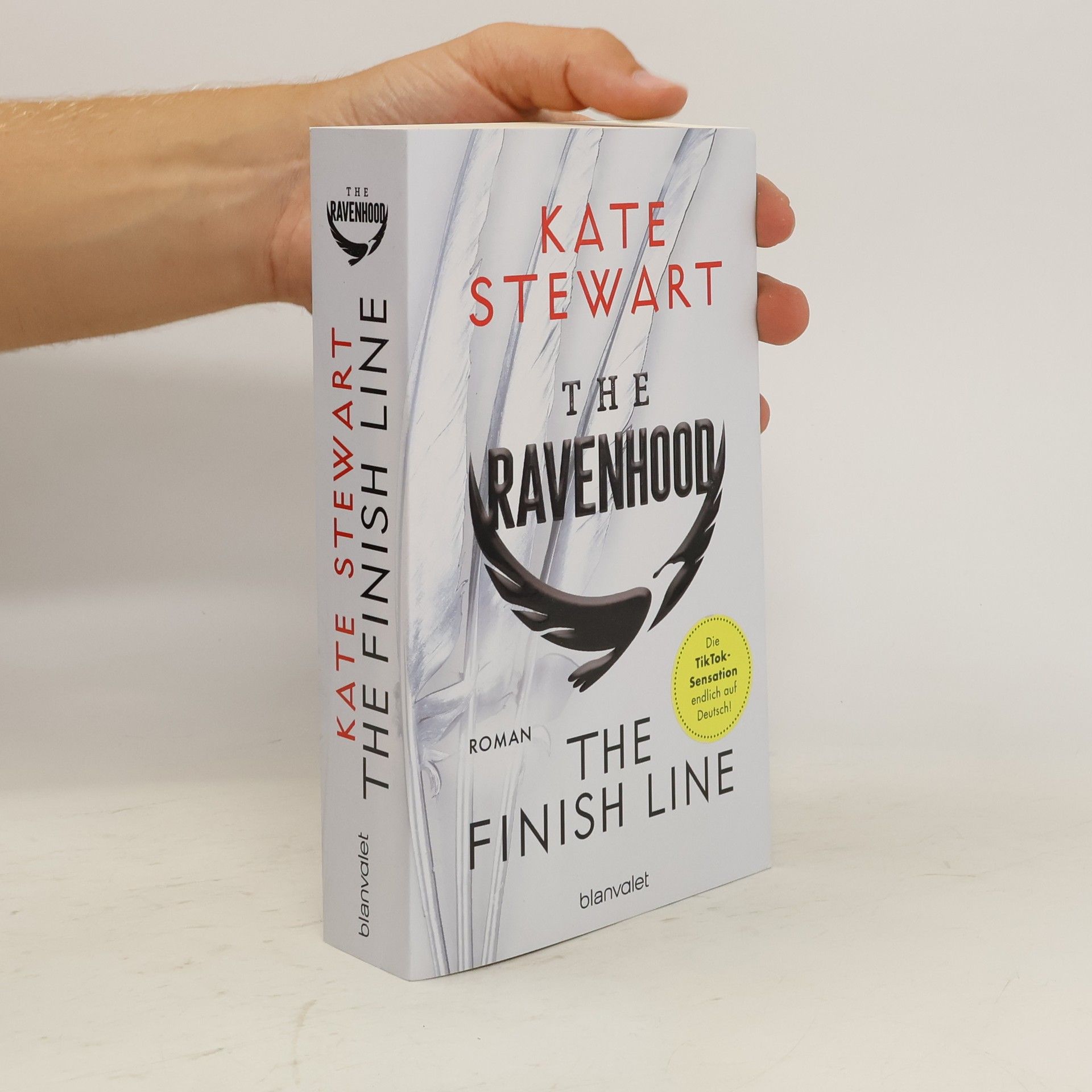 Kate Stewart The Ravenhood - The Finish Line