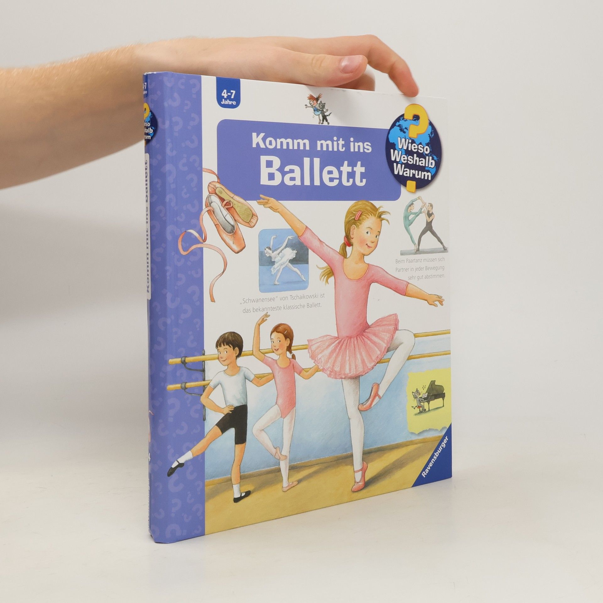 Doris Rübel Komm mit ins Ballett