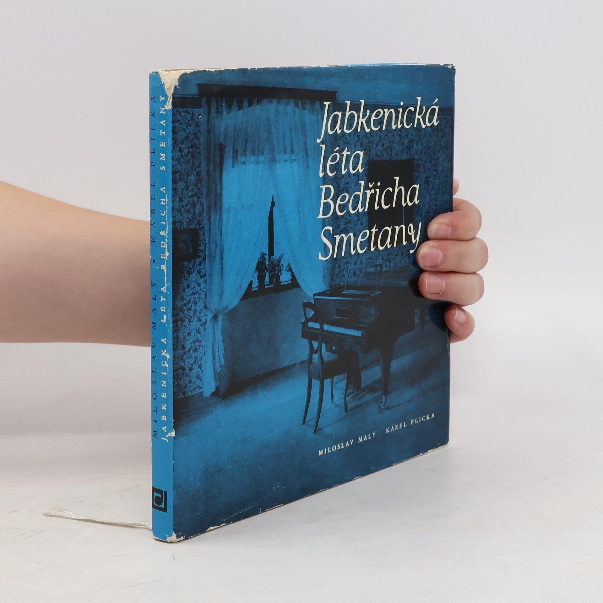 Karel Plicka Jabkenická léta Bedřicha Smetany