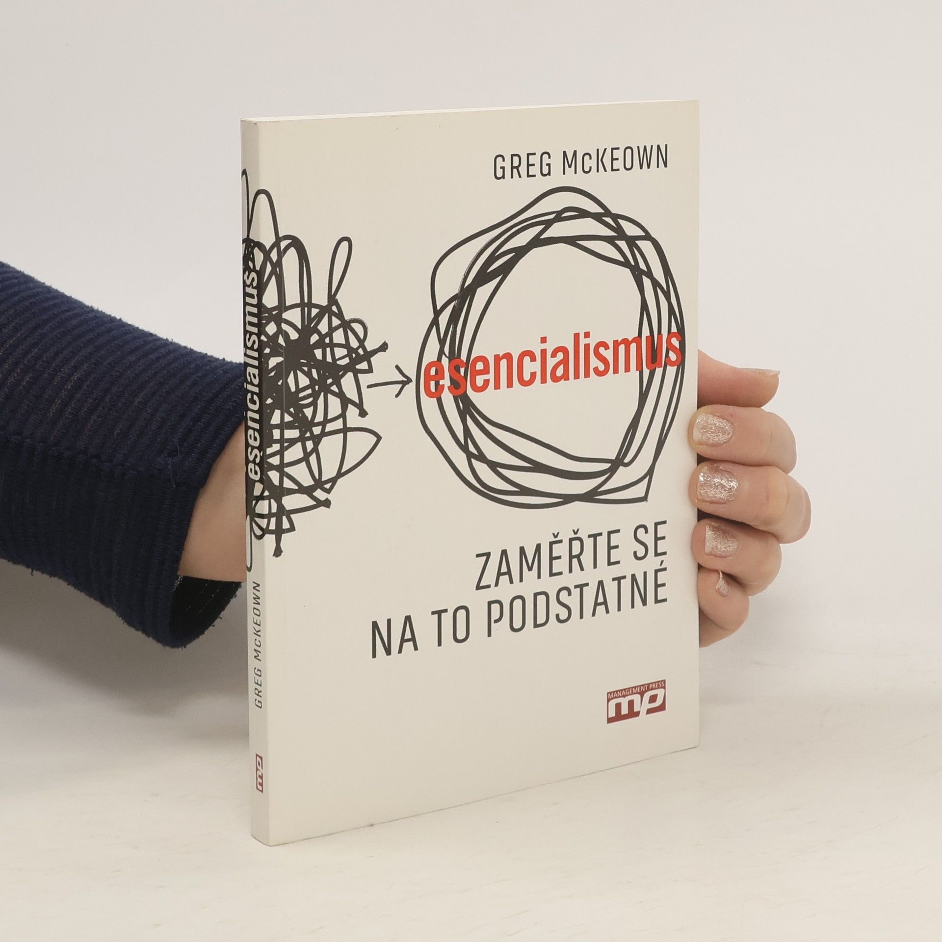 Greg McKeown Esencialismus