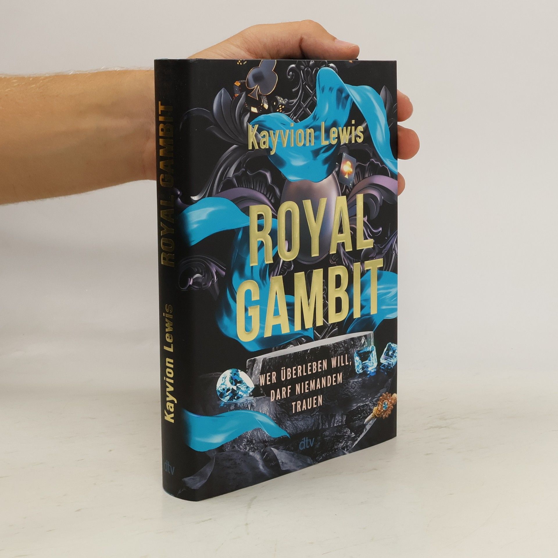 Kayvion Lewis Royal Gambit / Thieves' Gambit Bd.2