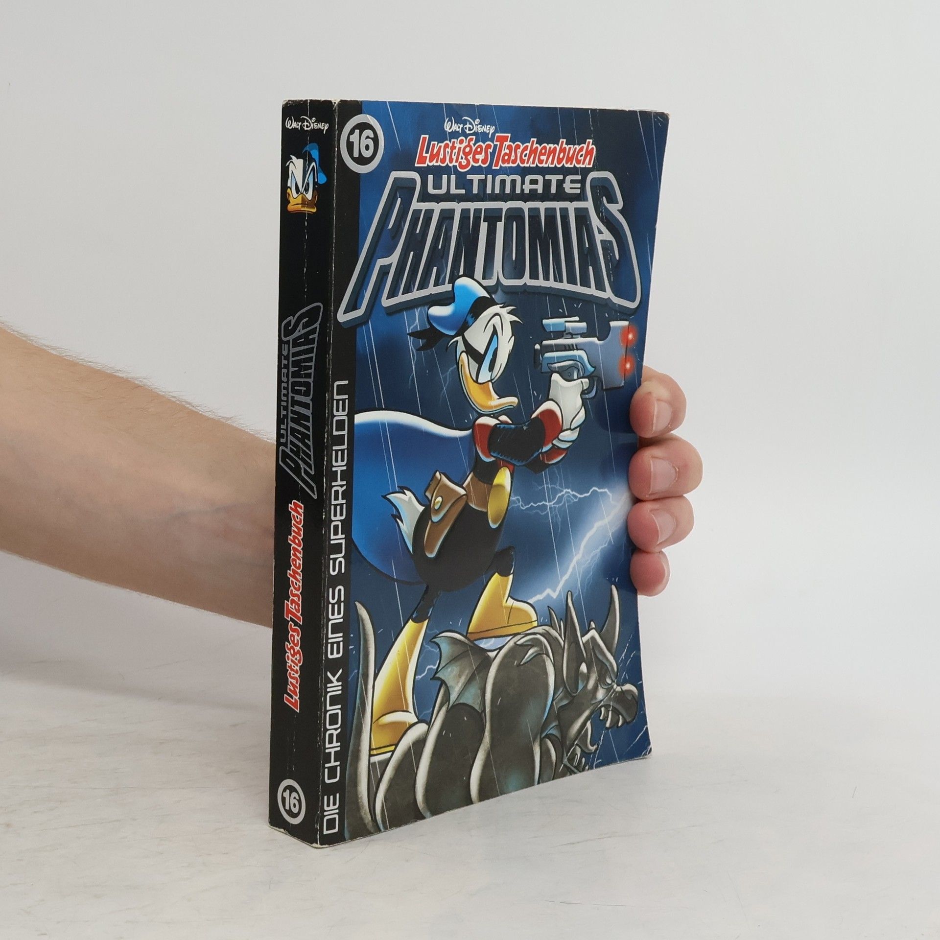 Walt Disney Lustiges Taschenbuch 16. Ultimate Phantomias