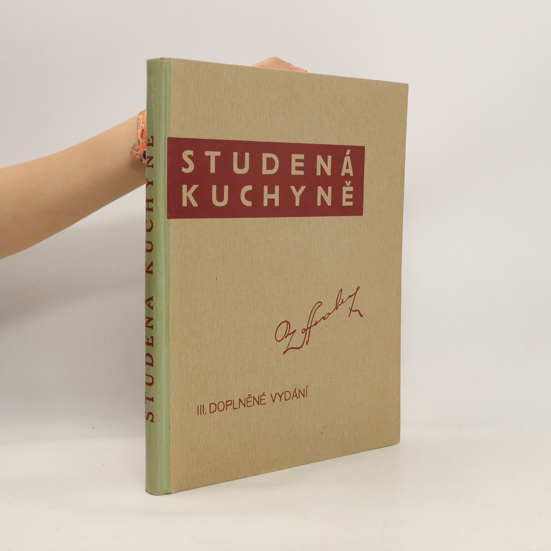 Vilém Vrabec Studená kuchyně
