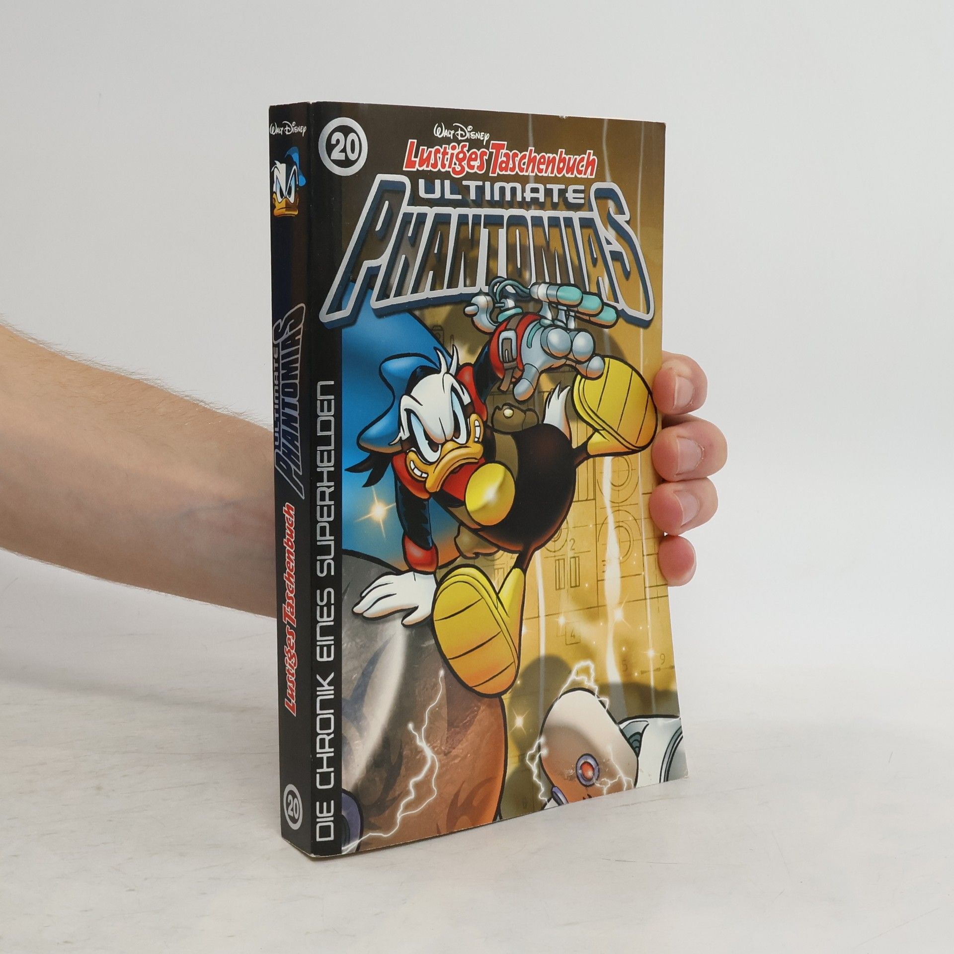 Walt Disney Die Chronik eines Superhelden. Nr.20