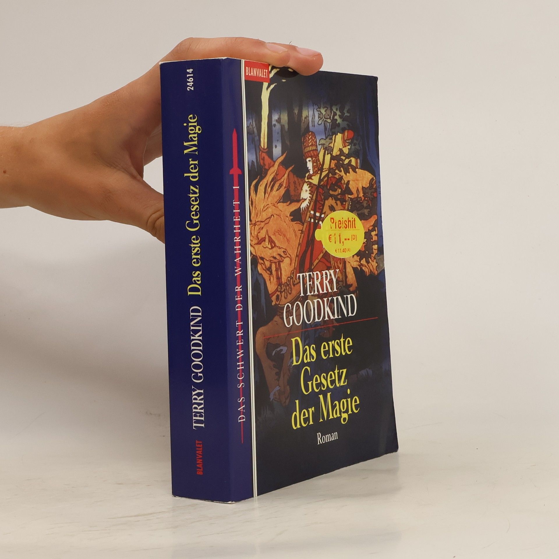 Terry Goodkind Das erste Gesetz der Magie