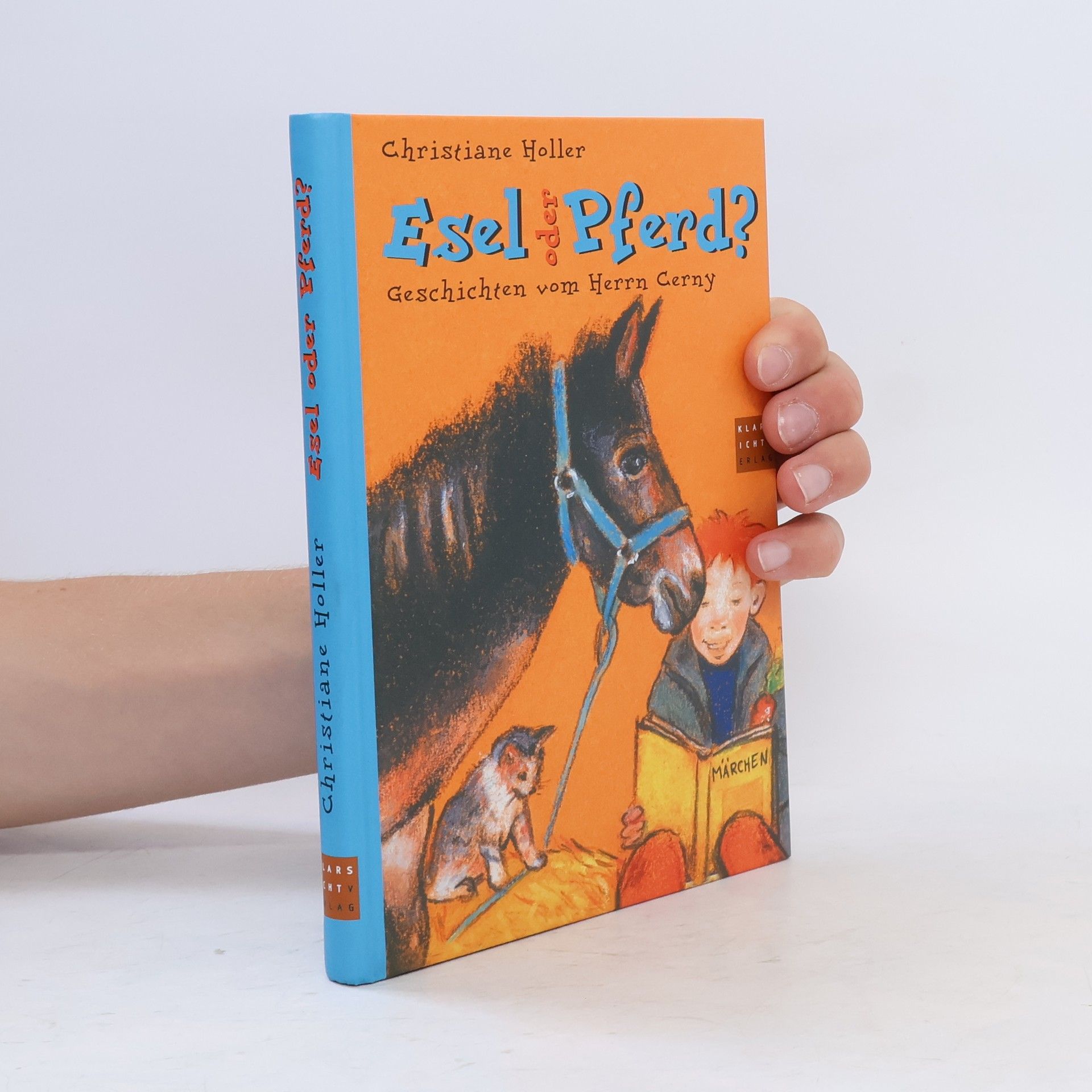 Esel oder Pferd. Geschichten vom Herrn Cerny