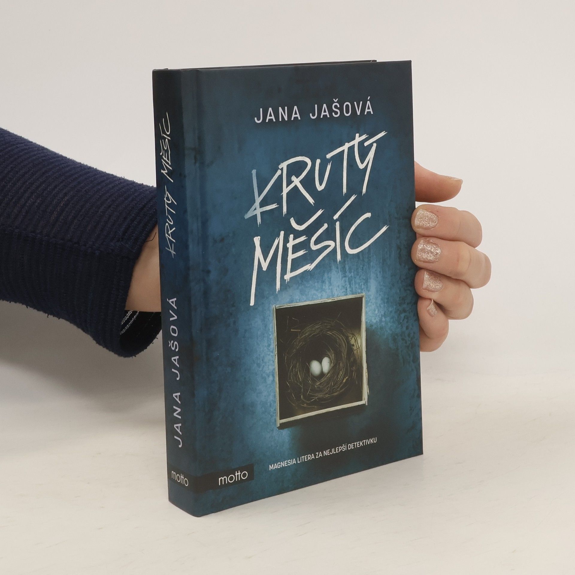 Jana Jašová Krutý měsíc