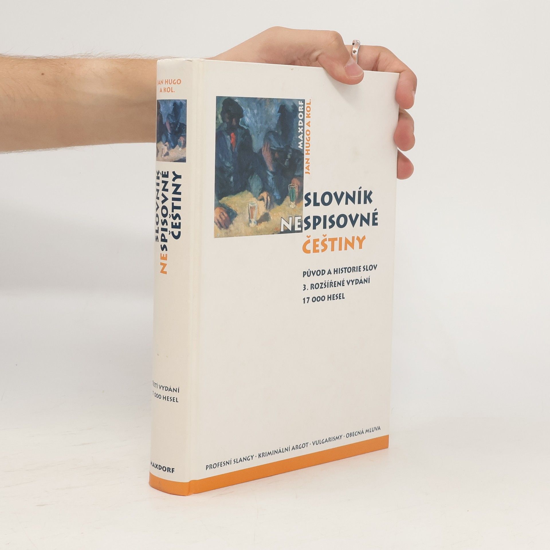 Slovník nespisovné češtiny. Argot, slangy a obecná mluva od nejstarších dob po současnost : historie a původ slov