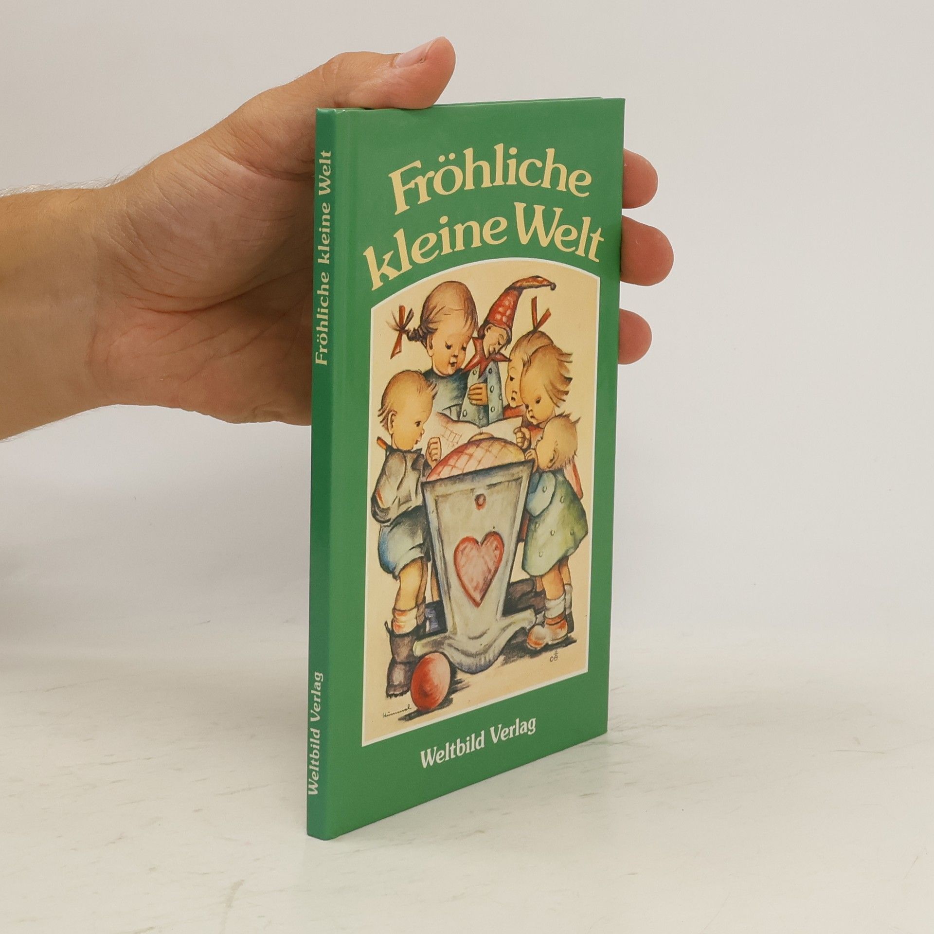 Collectif d'auteurs Fröhliche kleine Welt